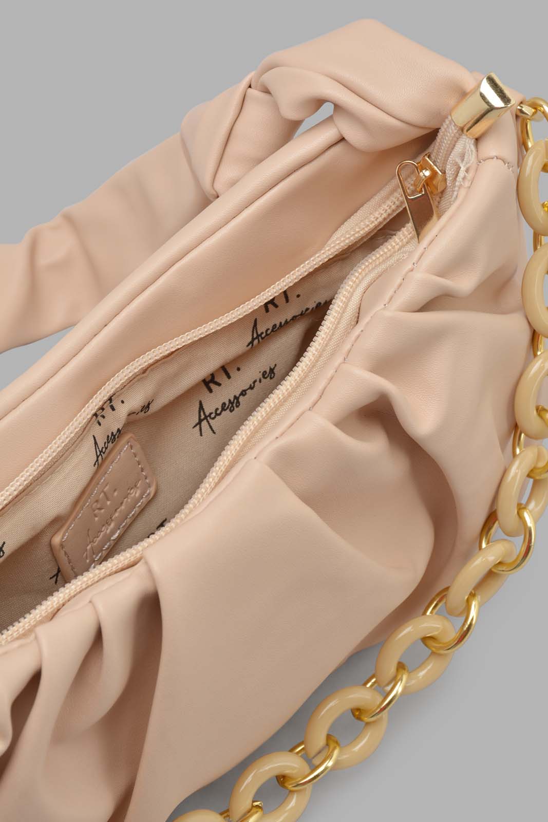 Redtag-Beige-Day-Bag-Category:Bags,-Colour:Beige,-Filter:Women's-Accessories,-New-In,-New-In-Women-ACC,-Non-Sale,-Section:Women,-W22O,-Women-Bags-Women-