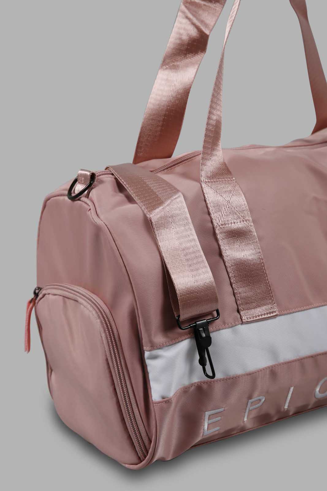 Redtag-Pale-Pink-Hold-All-Bag-Category:Bags,-Colour:Pink,-Filter:Women's-Accessories,-New-In,-New-In-Women-ACC,-Non-Sale,-Section:Women,-W22O,-Women-Bags-Women-