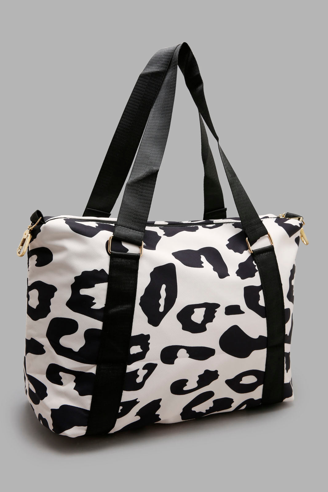 Redtag-Black-Hold-All-Bag-Category:Bags,-Colour:Black,-Filter:Women's-Accessories,-New-In,-New-In-Women-ACC,-Non-Sale,-Section:Women,-W22O,-Women-Bags-Women-