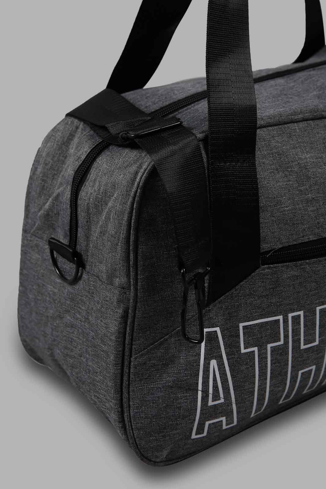 Redtag-Grey-And-Pink-Hold-All-Bag-Category:Bags,-Colour:Assorted,-Filter:Women's-Accessories,-New-In,-New-In-Women-ACC,-Non-Sale,-Section:Women,-W22O,-Women-Bags-Women-
