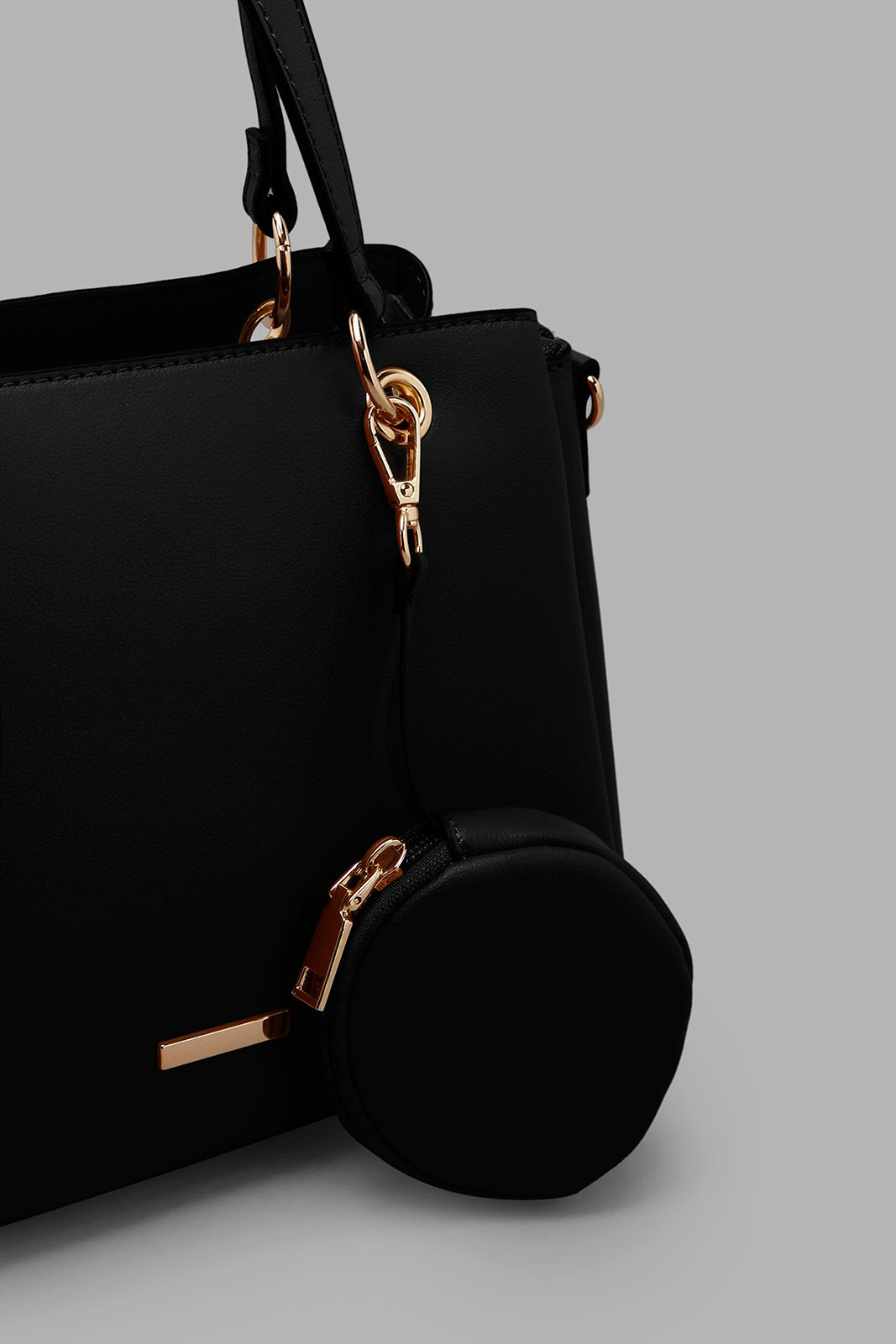 Redtag-Black-Day-Bag-Category:Bags,-Colour:Black,-Filter:Women's-Accessories,-New-In,-New-In-Women-ACC,-Non-Sale,-Section:Women,-W22A,-Women-Bags-Women-