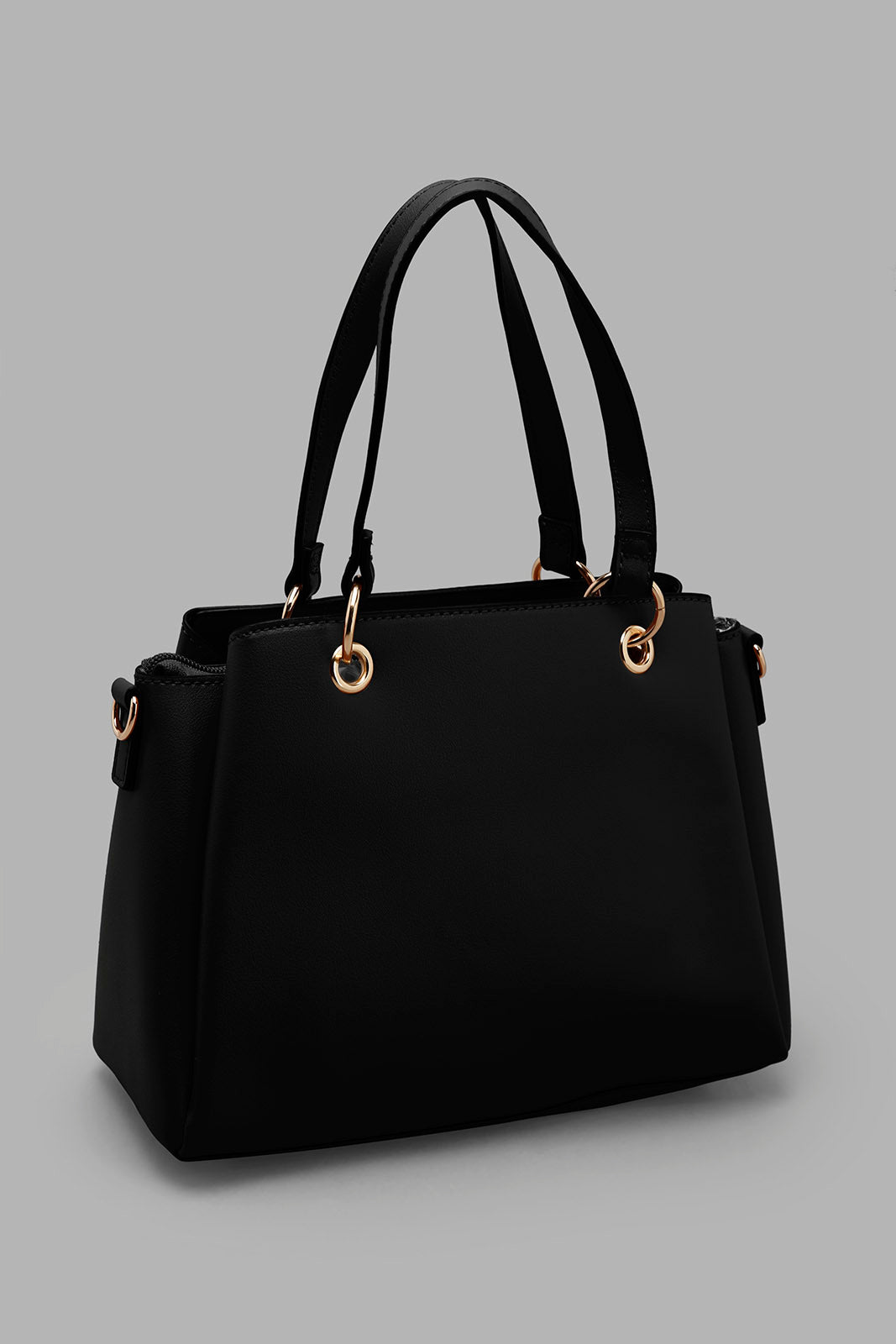 Redtag-Black-Day-Bag-Category:Bags,-Colour:Black,-Filter:Women's-Accessories,-New-In,-New-In-Women-ACC,-Non-Sale,-Section:Women,-W22A,-Women-Bags-Women-