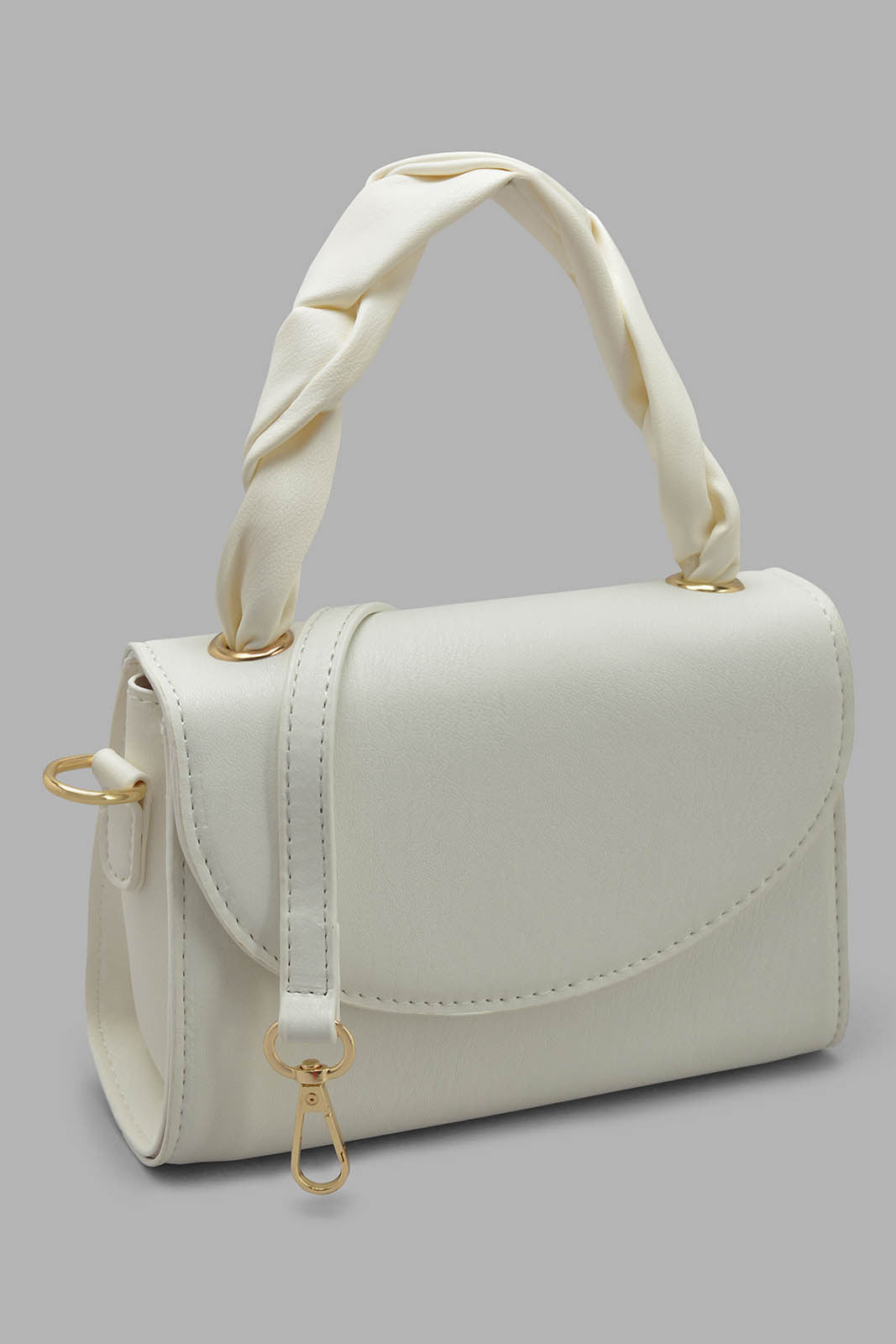 Redtag-White-Day-Bag-Category:Bags,-Colour:White,-Filter:Women's-Accessories,-New-In,-New-In-Women-ACC,-Non-Sale,-Section:Women,-W22O,-Women-Bags-Women-