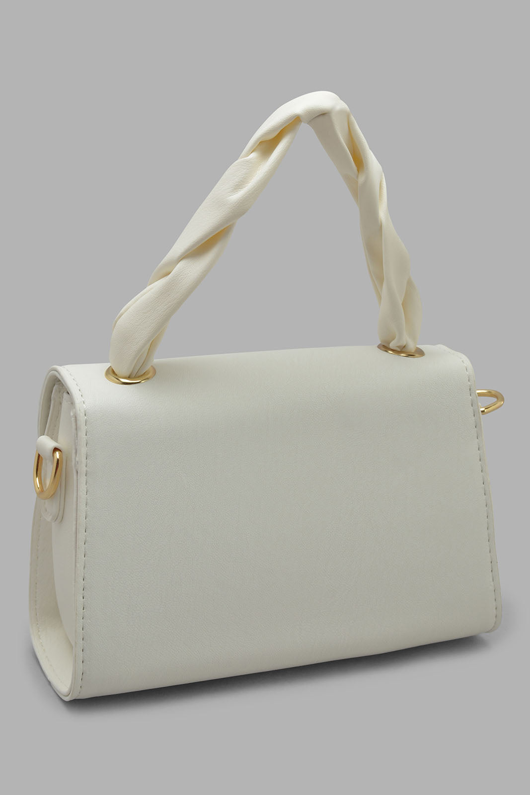 Redtag-White-Day-Bag-Category:Bags,-Colour:White,-Filter:Women's-Accessories,-New-In,-New-In-Women-ACC,-Non-Sale,-Section:Women,-W22O,-Women-Bags-Women-