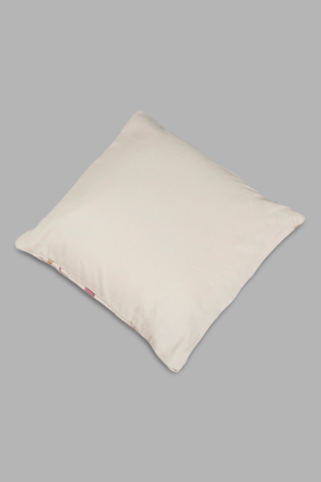 Redtag-Pink-Foil-Print-Cushion-Category:Cushions,-Colour:Pink,-Deals:New-In,-Filter:Home-Bedroom,-HMW-BED-Cushions,-Naya,-New-In-HMW-BED,-Non-Sale,-Section:Homewares,-W22O-Home-Bedroom-