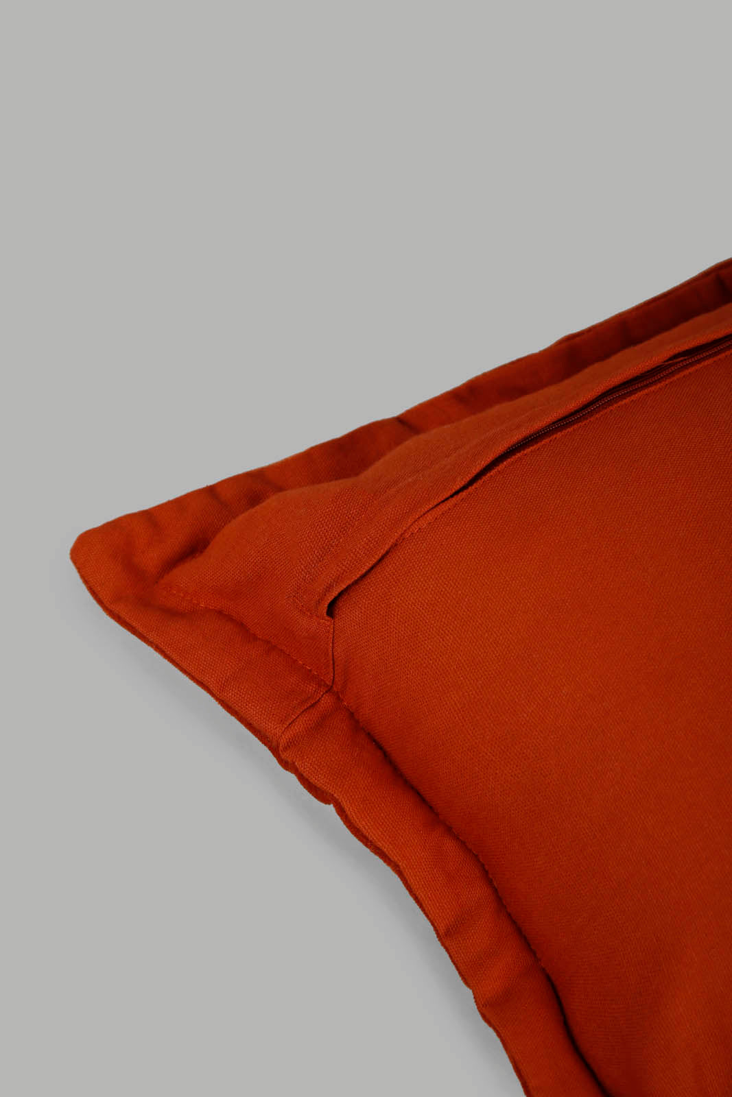 Redtag-Terracotta-Embroidered-Cushion-Category:Cushions,-Colour:Red,-Deals:New-In,-Filter:Home-Bedroom,-Harmony,-HMW-BED-Cushions,-New-In-HMW-BED,-Non-Sale,-Section:Homewares,-W22O-Home-Bedroom-
