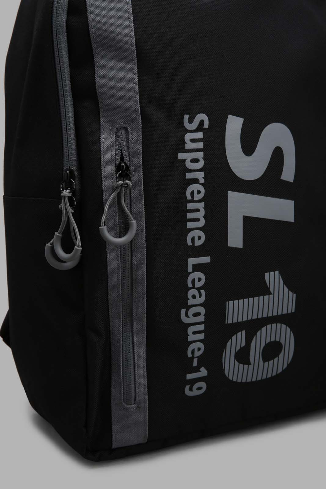 Redtag-Black-And-Neon-Backpack-Category:Bags,-Colour:Black,-Filter:Men's-Accessories,-Men-Bags,-New-In,-New-In-Men-ACC,-Non-Sale,-Section:Men,-W22A-Men's-