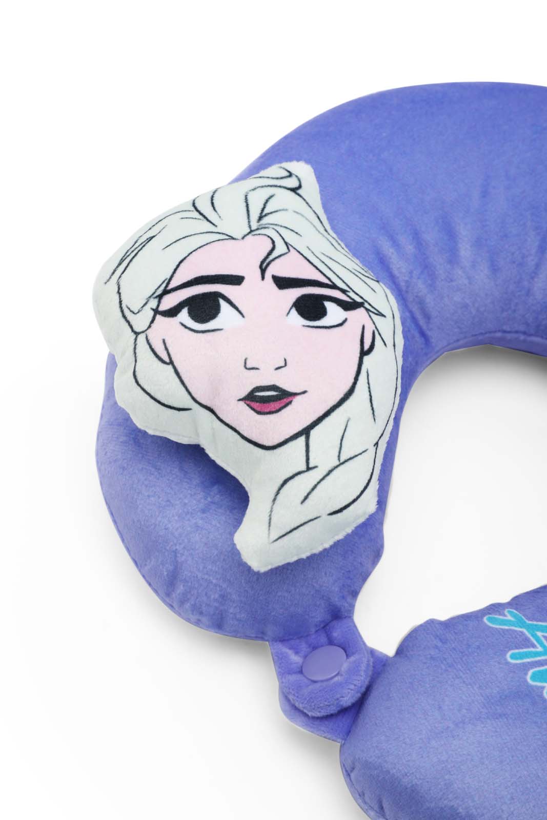 Redtag-Frozen-Toddler-3D-Neck-Roll-Category:Travel-Pillows,-CHR,-Colour:Purple,-Filter:Travel-Accessories,-IMP-Travel-Pillows,-New-In,-New-In-IMP-ACC,-Non-Sale,-Section:Homewares,-W22A-Travel-Accessories-