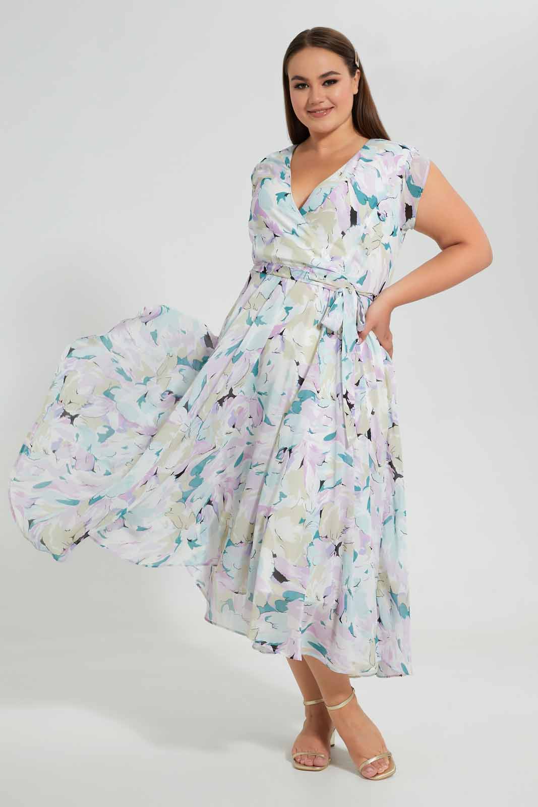 Redtag-Assorted-Printed-Dress-As-Per-Refer-Print-Sent-Floral-Midi-Dress-Dresses-Women's-