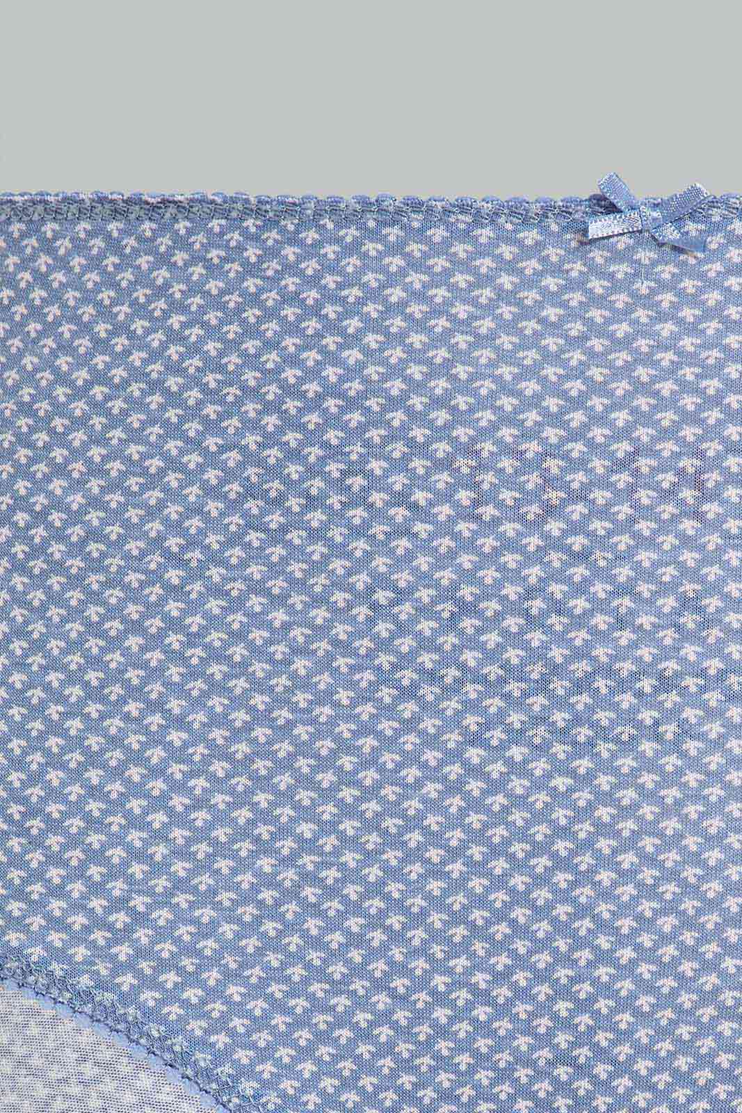 Redtag-Assorted-Print/Plain-Mama-Briefs-(5-Pack)-365,-Category:Briefs,-Colour:Assorted,-Deals:New-In,-Filter:Women's-Clothing,-New-In-Women-APL,-Non-Sale,-Section:Women,-Women-Briefs--