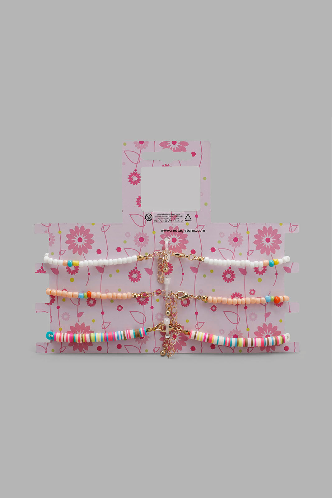 Redtag-Multi-S/4-Necklace-Category:Jewellery,-Colour:Multicolour,-Filter:Girls-Accessories,-GIR-Jewellery,-New-In,-New-In-GIR-ACC,-Non-Sale,-Section:Girls-(0-to-14Yrs),-W22A-Girls-