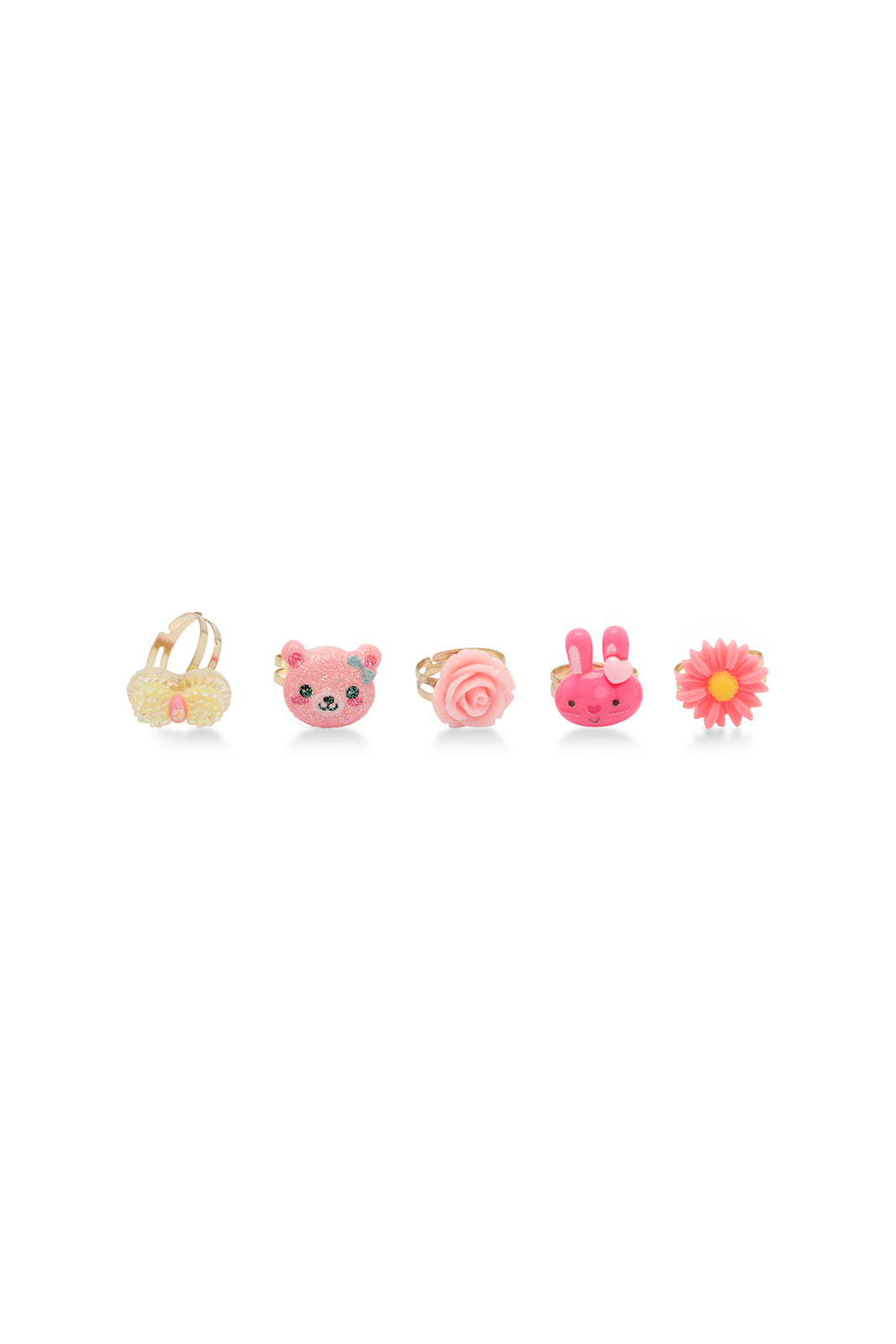 Redtag-Multi-Ring-2FOR37,-Category:Jewellery,-Colour:Multicolour,-Deals:2-FOR-37,-Deals:New-In,-Dept:Girls,-Filter:Girls-Accessories,-GIR-Jewellery,-New-In-GIR-ACC,-Non-Sale,-Section:Girls-(0-to-14Yrs),-W22A-Girls-