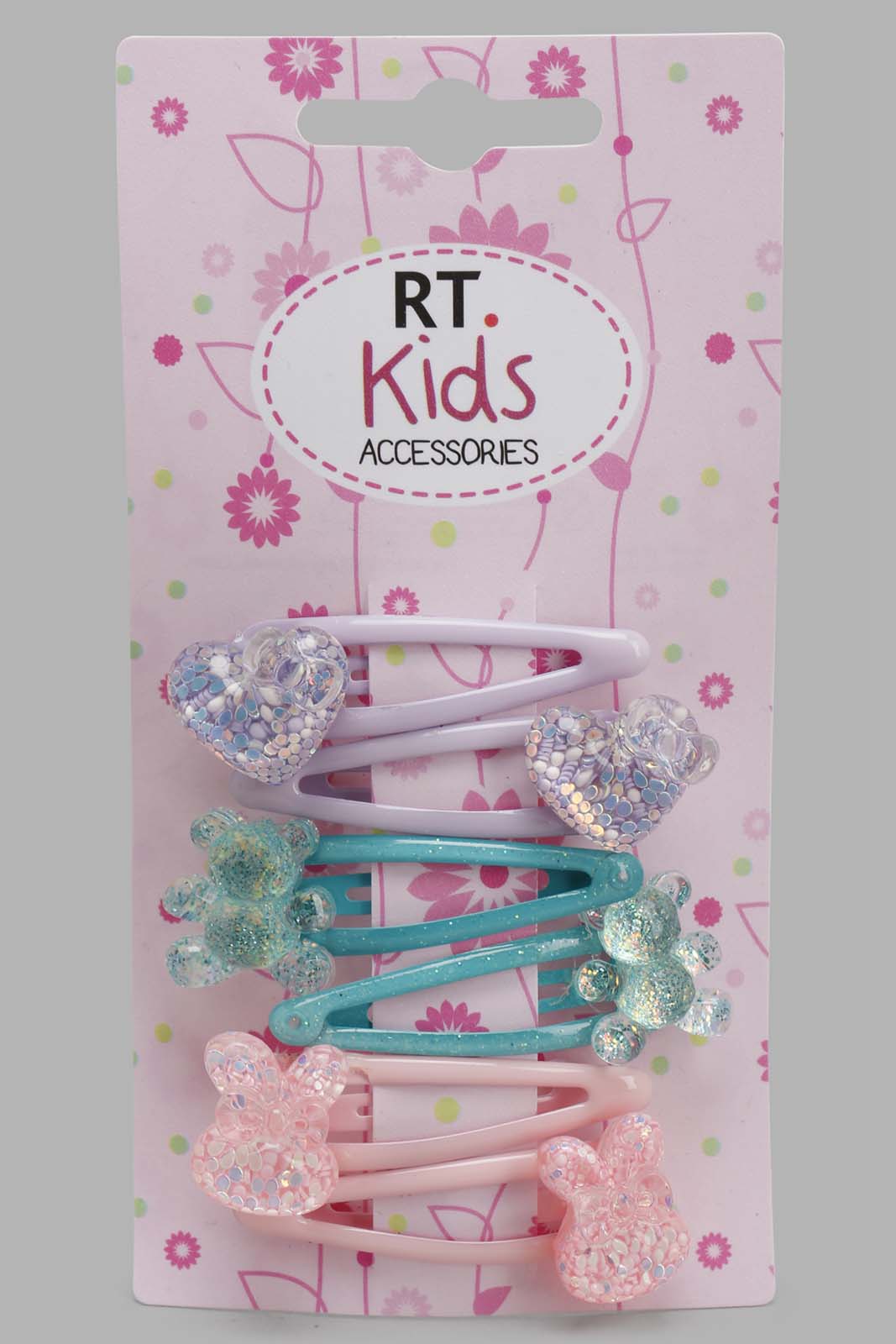 Redtag-Multi-Hair-Clip-Category:Hair-Accessories,-Colour:Multicolour,-Filter:Girls-Accessories,-GIR-Hair-Accessories,-New-In,-New-In-GIR-ACC,-Non-Sale,-Section:Girls-(0-to-14Yrs),-W22A-Girls-