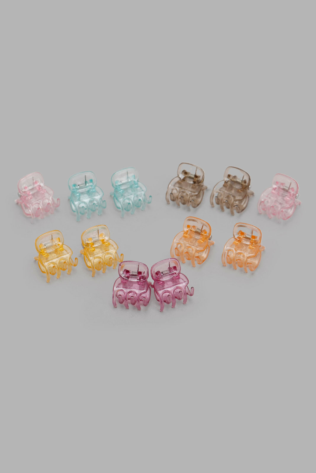 Redtag-Multi-Hair-Claw-Category:Hair-Accessories,-Colour:Multicolour,-Filter:Girls-Accessories,-GIR-Hair-Accessories,-New-In,-New-In-GIR-ACC,-Non-Sale,-Section:Girls-(0-to-14Yrs),-W22A-Girls-