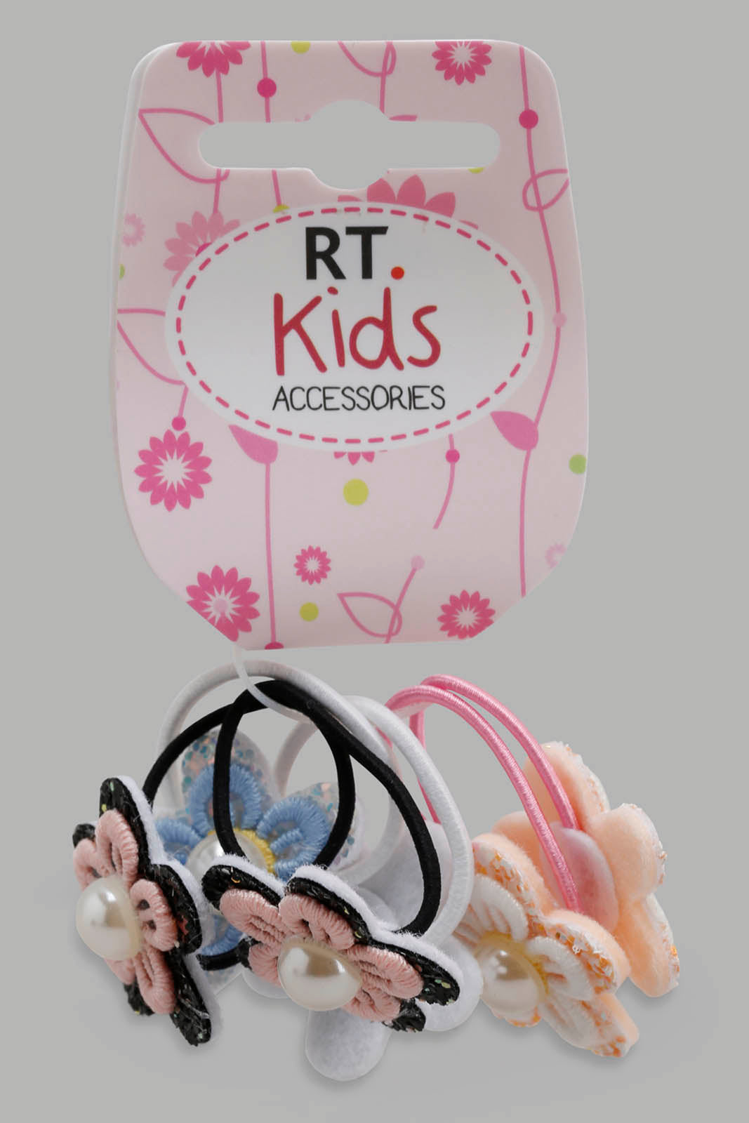 Redtag-Multi-Elastic-Category:Hair-Accessories,-Colour:Multicolour,-Filter:Girls-Accessories,-GIR-Hair-Accessories,-New-In,-New-In-GIR-ACC,-Non-Sale,-Section:Girls-(0-to-14Yrs),-W22A-Girls-