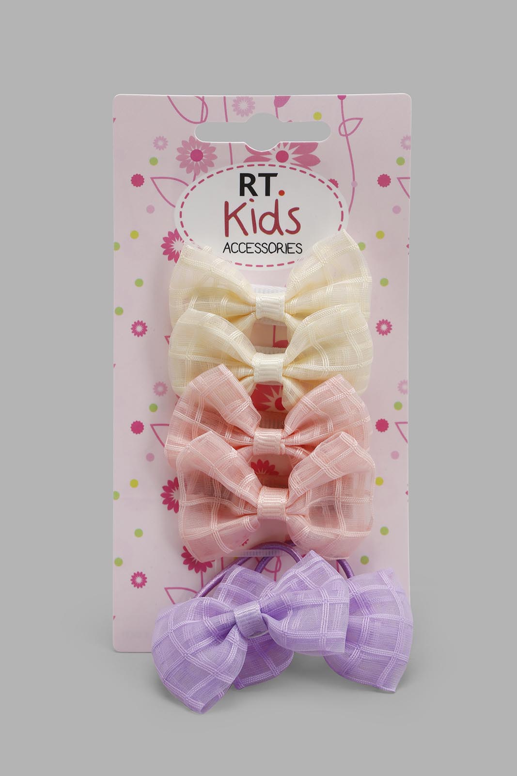 Girls Assorted Hair Clip And Scrunchy Set (6 Piece)