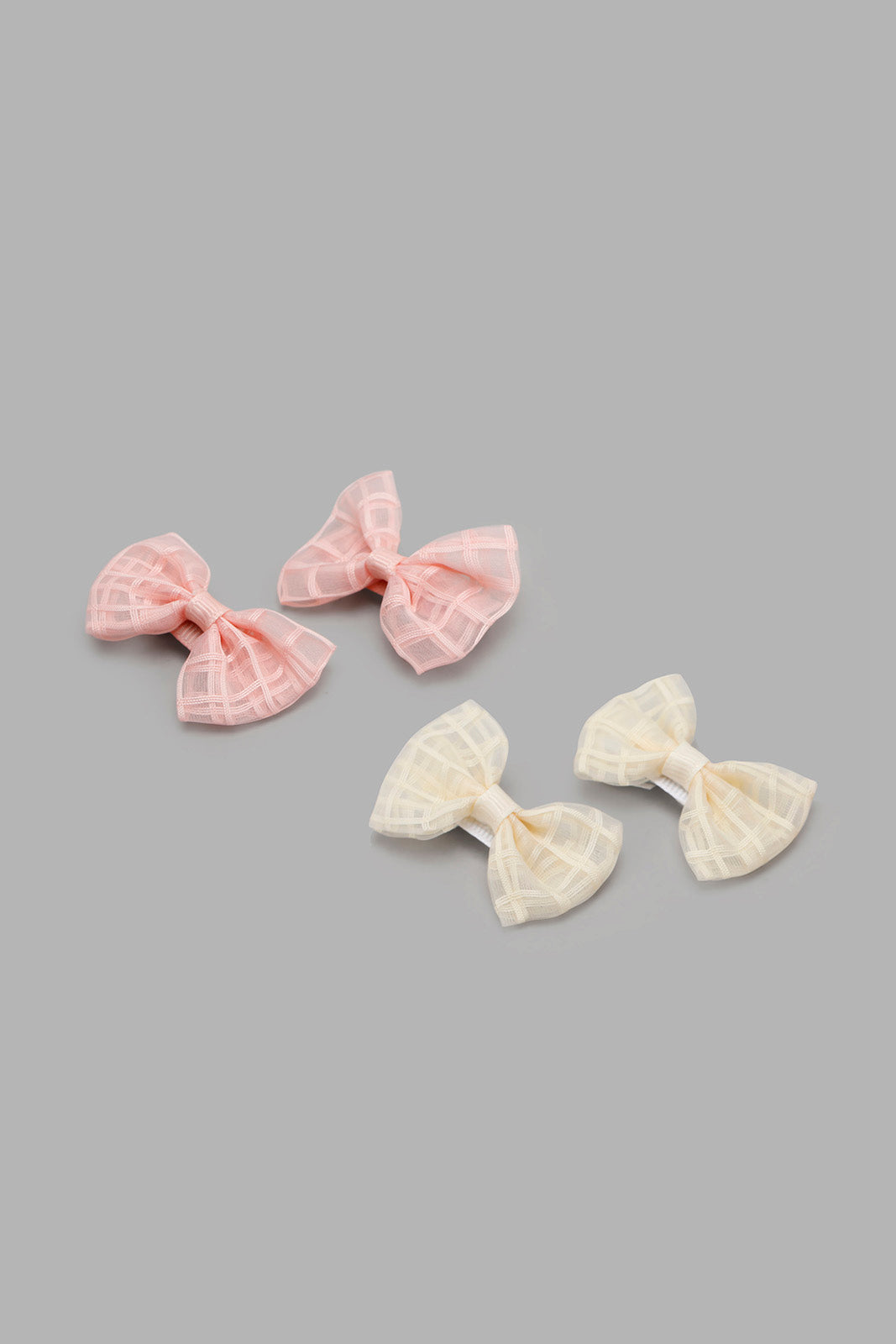 Girls Assorted Hair Clip And Scrunchy Set (6 Piece)