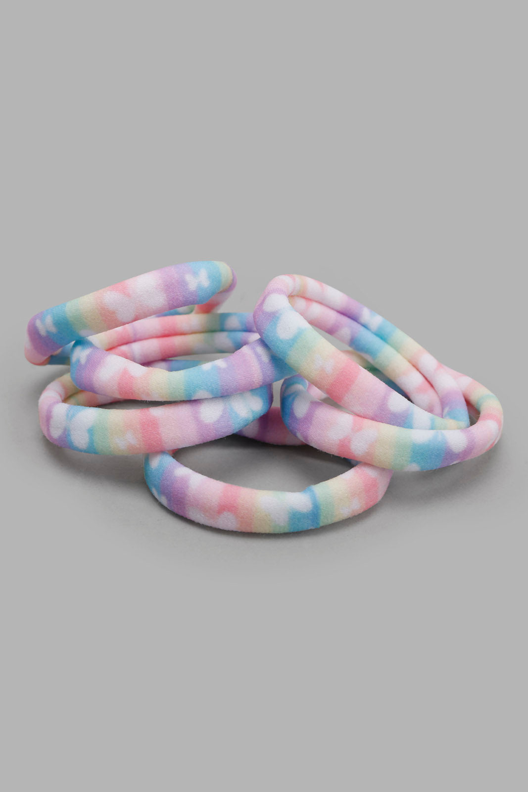Redtag-Multi-Elastic-Category:Hair-Accessories,-Colour:Multicolour,-Filter:Girls-Accessories,-GIR-Hair-Accessories,-New-In,-New-In-GIR-ACC,-Non-Sale,-Section:Girls-(0-to-14Yrs),-W22A-Girls-