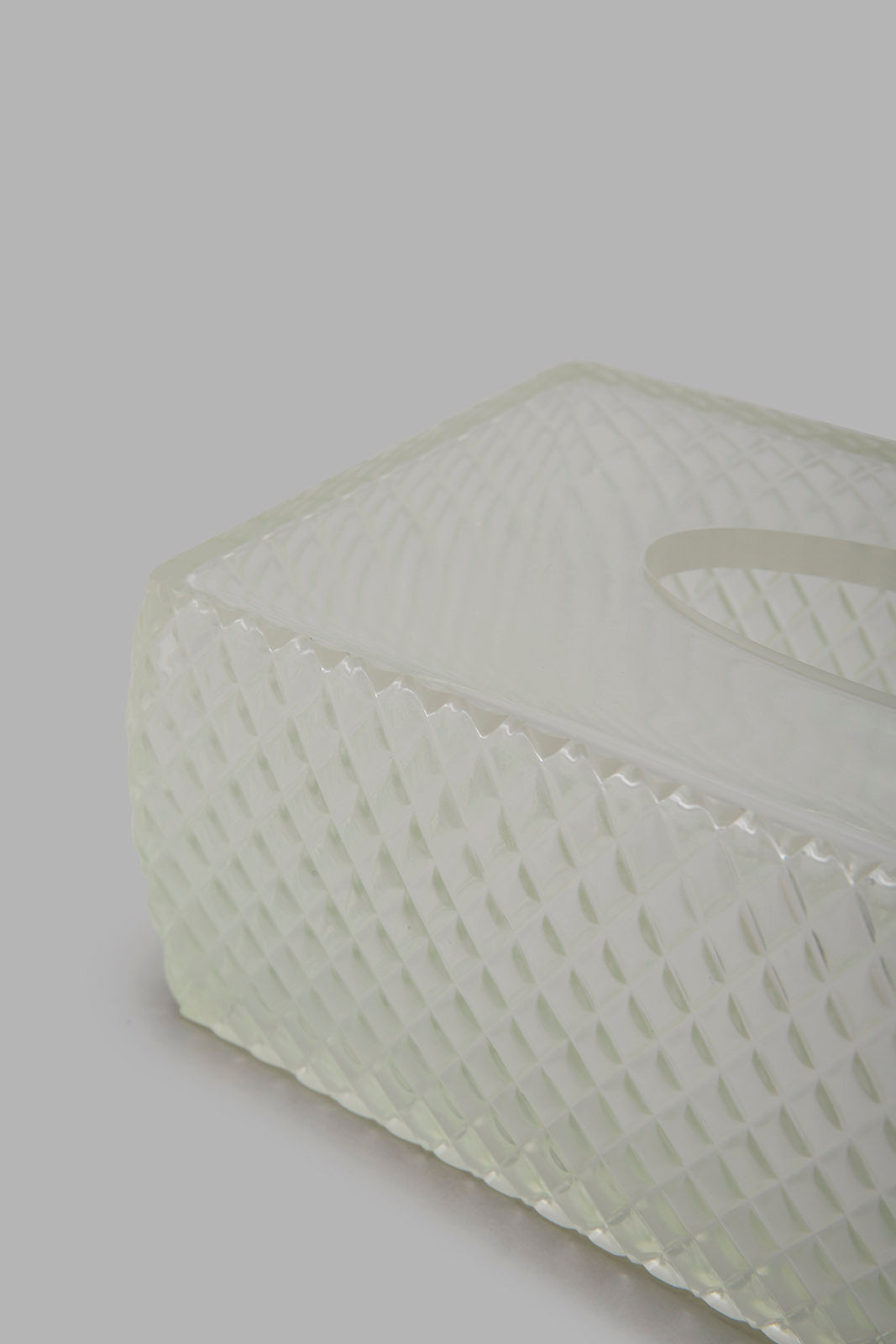 Redtag-Clear-Tissue-Holder-Category:Napkins-&-Tissues,-Colour:White,-Deals:New-In,-Filter:Home-Bathroom,-HMW-BAC-Bath-Accessories,-New-In-HMW-BAC,-Non-Sale,-Section:Homewares,-W22B-Home-Bathroom-