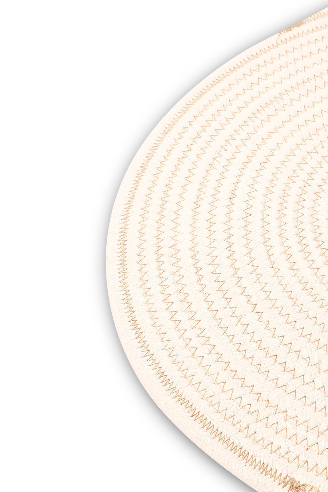 Redtag-White-Round-Placemat-Category:Placemats-&-Coasters,-Colour:White,-Deals:New-In,-Dept:Home,-Euphoric,-Filter:Home-Dining,-HMW-DIN-Kitchen-Accessories,-New-In-HMW-DIN,-Non-Sale,-Section:Homewares,-W22O-Home-Dining-