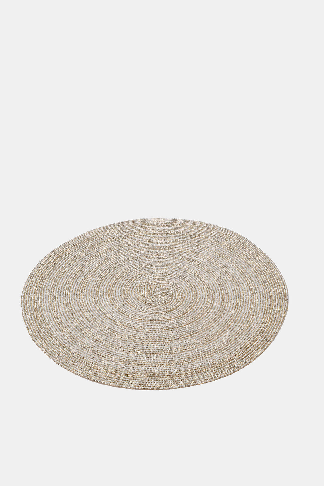 Redtag-Beige-Round-Placemat-Category:Placemats-&-Coasters,-Colour:Beige,-Deals:New-In,-Deals:Sale,-Dept:Home,-Euphoric,-Filter:Home-Dining,-HMW-DIN-Kitchen-Accessories,-New-In-HMW-DIN,-Non-Sale,-Section:Homewares,-W22O-Home-Dining-