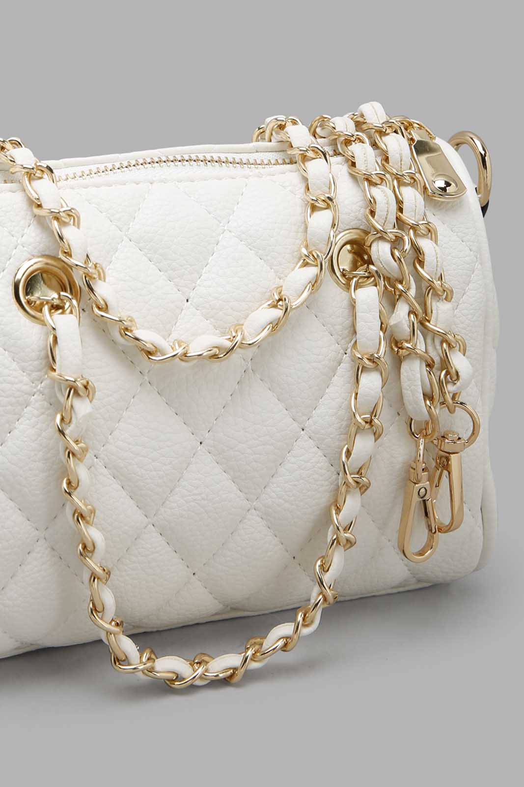 Redtag-White-Miniature-Bolin-Day-Bag-Category:Bags,-Colour:White,-Filter:Girls-Accessories,-GIR-Bags,-New-In,-New-In-GIR-ACC,-Non-Sale,-Section:Girls-(0-to-14Yrs),-W22O-Girls-