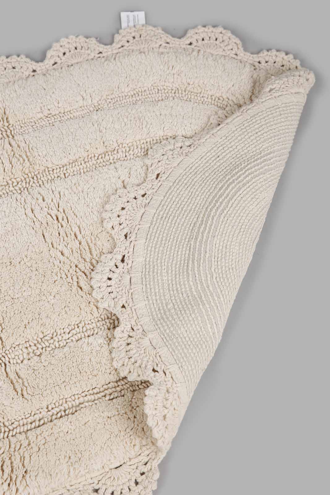 Redtag-Beige-Bath-Mat-Category:Bathmats,-Colour:Beige,-Deals:New-In,-Elsa,-Filter:Home-Bathroom,-HMW-BAC-Bath-Accessories,-New-In-HMW-BAC,-Non-Sale,-Section:Homewares,-W22A-Home-Bathroom-