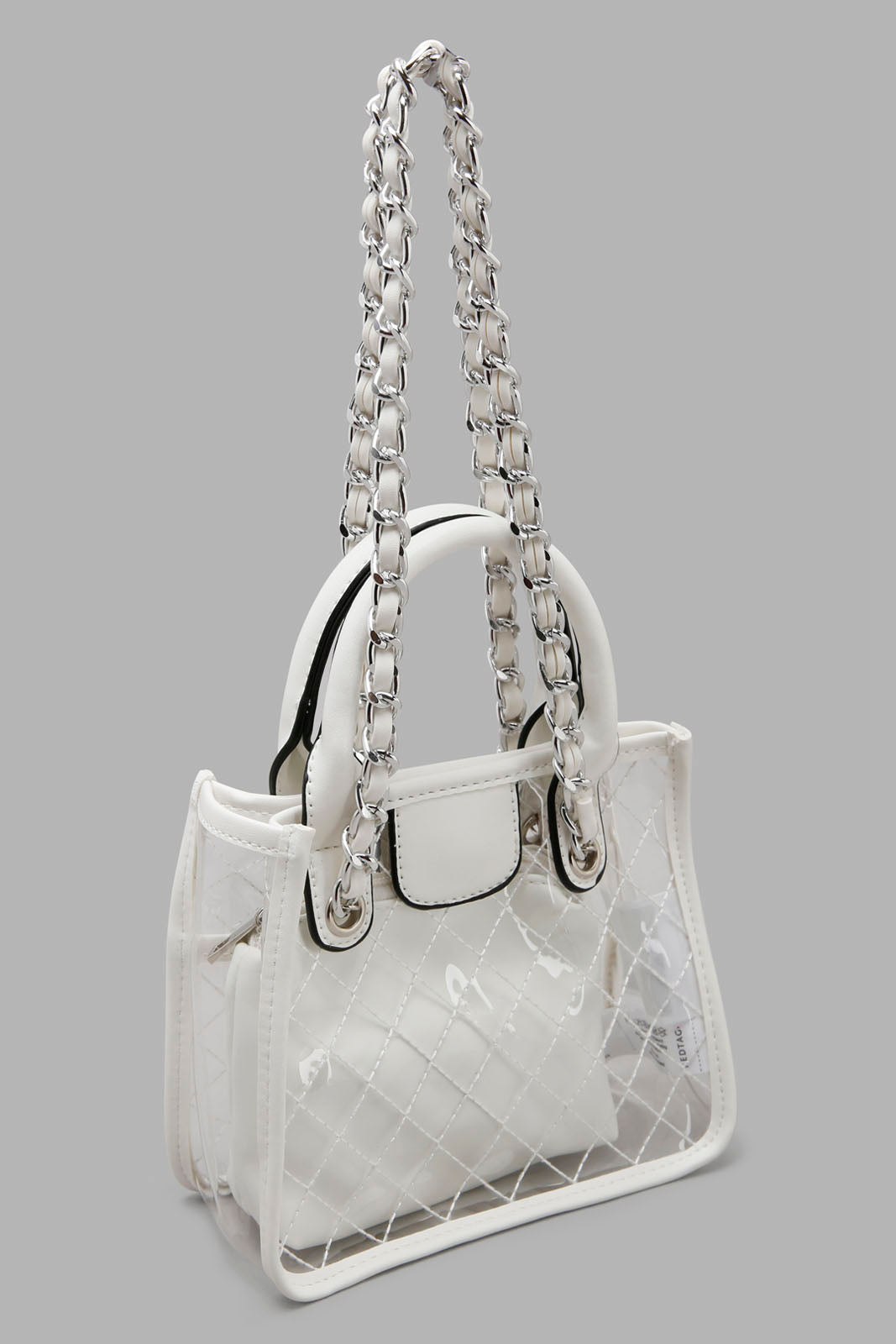 Redtag-Transparent-Quilting-Bag-With-Pouch-Category:Bags,-Colour:Assorted,-Filter:Girls-Accessories,-GIR-Bags,-New-In,-New-In-GIR-ACC,-Non-Sale,-Section:Girls-(0-to-14Yrs),-W22O-Girls-