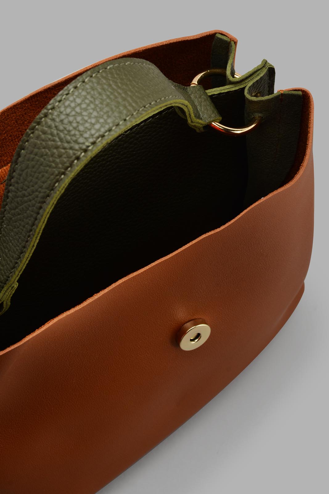 Redtag-Tan-Bucket-Embellished-Cross-Body-Bag-Category:Bags,-Colour:Tan,-Filter:Women's-Accessories,-New-In,-New-In-Women-ACC,-Non-Sale,-S22C,-Section:Women,-Women-Bags-Women-