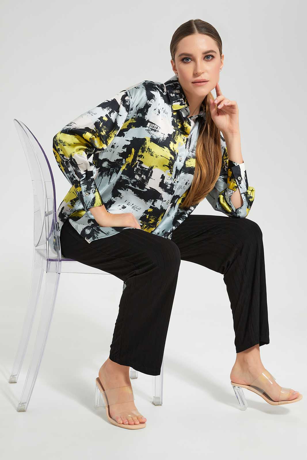 Redtag-Assorted-Collared-Longsleeve-Blouse-Category:Blouses,-Colour:Assorted,-Deals:New-In,-Filter:Women's-Clothing,-LEC,-LEC-Blouses,-New-In-LEC,-Non-Sale,-Section:Women,-W22O-Women's-