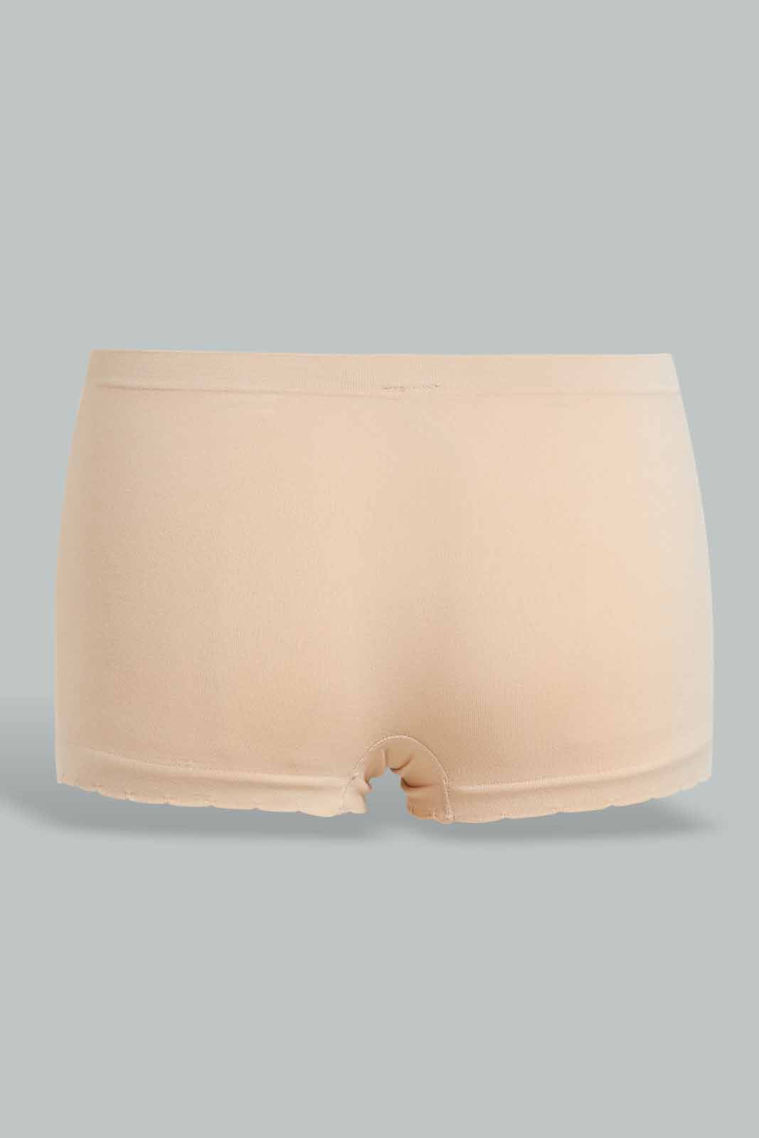 Redtag-Assorted-Lad-3-Pack-Seamfree-Boyleg-Brief-Category:Briefs,-Colour:Assorted,-Deals:New-In,-Filter:Women's-Clothing,-New-In-Women-APL,-Non-Sale,-Section:Women,-W22O,-Women-Briefs--