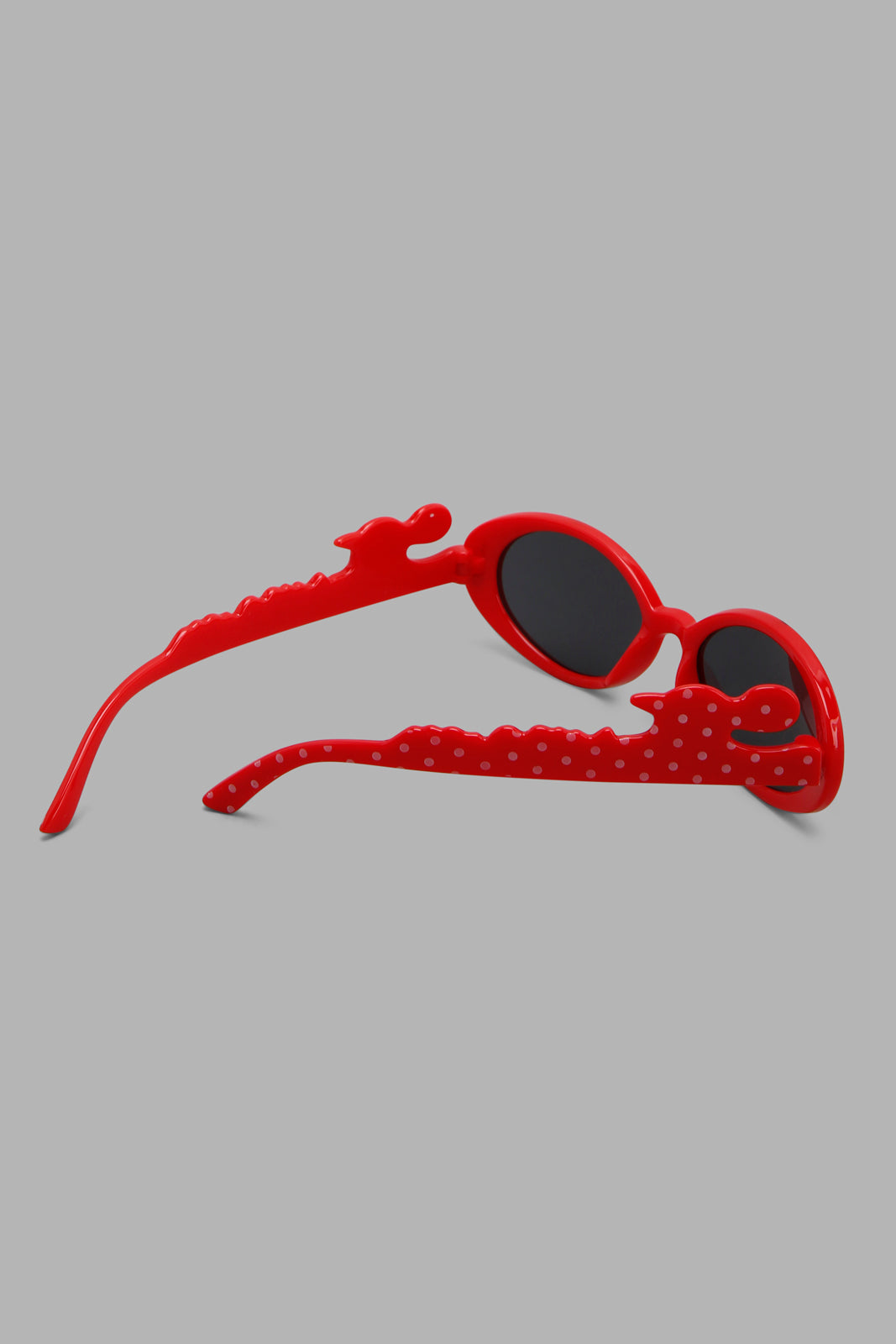 Redtag-Assorted-Cat-eye-Polka-Print-Sunglasses-Category:Sunglasses,-Colour:Assorted,-Filter:Girls-Accessories,-GIR-Sunglasses,-New-In,-New-In-GIR-ACC,-Non-Sale,-Section:Girls-(0-to-14Yrs),-W22O-Girls-