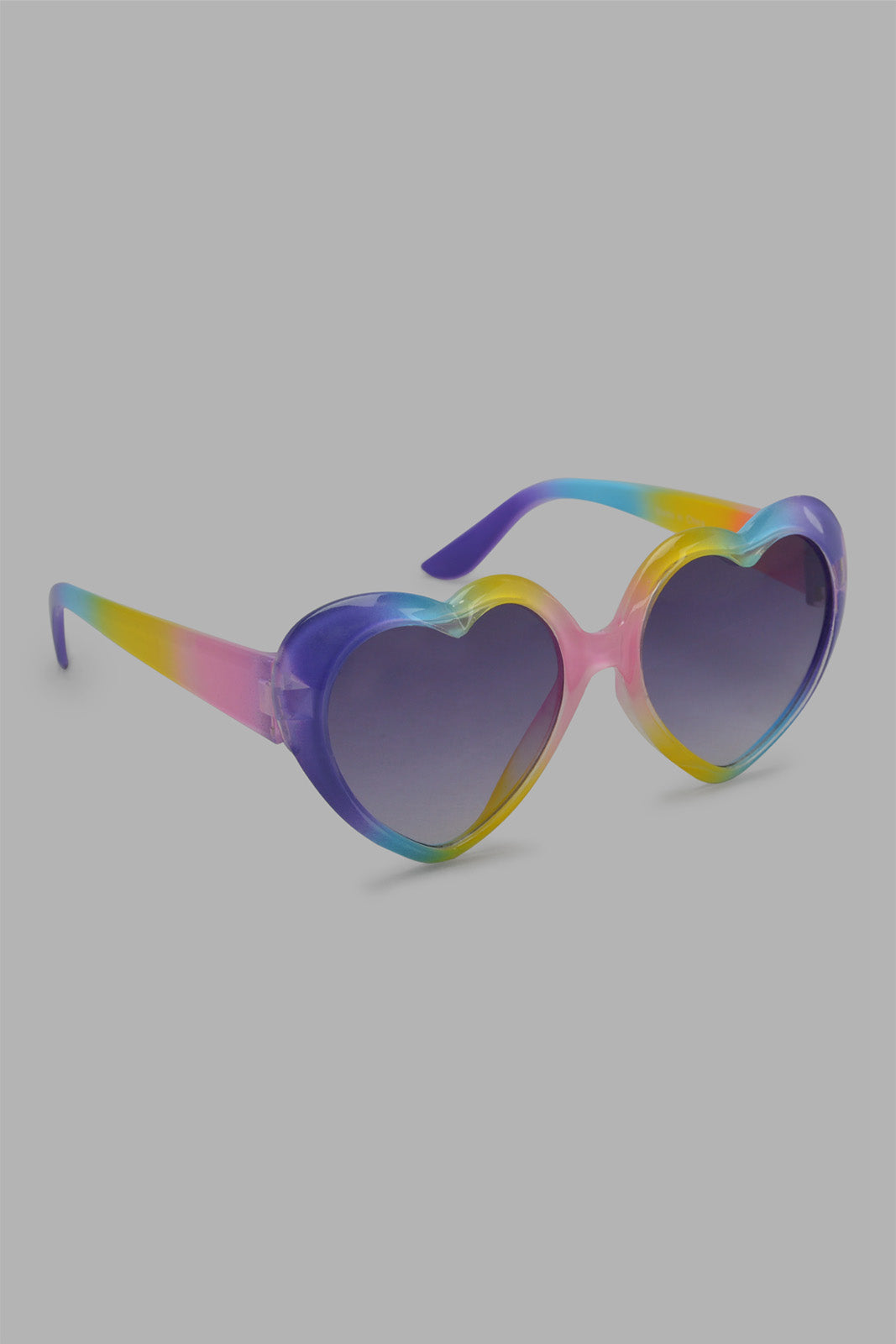 Redtag-Assorted-Heart-Shape-Multi-Colour-Embellished-Sunglasses-Category:Sunglasses,-Colour:Assorted,-Filter:Girls-Accessories,-GIR-Sunglasses,-New-In,-New-In-GIR-ACC,-Non-Sale,-Section:Girls-(0-to-14Yrs),-W22O-Girls-