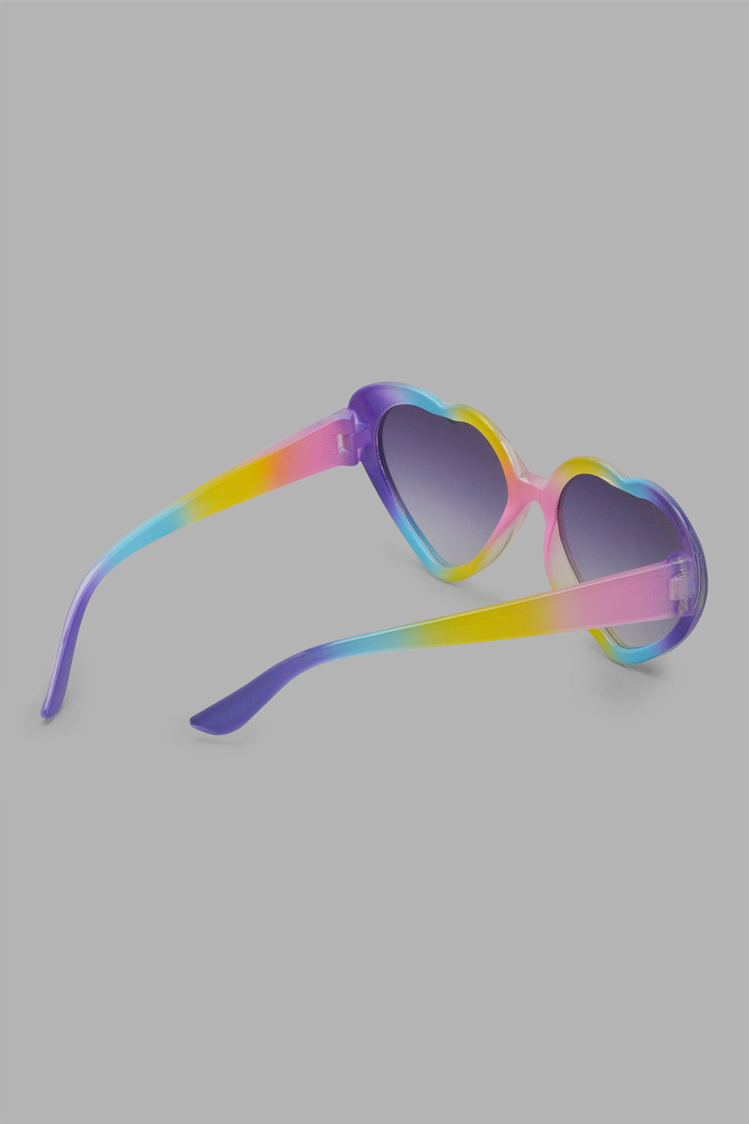 Redtag-Assorted-Heart-Shape-Multi-Colour-Embellished-Sunglasses-Category:Sunglasses,-Colour:Assorted,-Filter:Girls-Accessories,-GIR-Sunglasses,-New-In,-New-In-GIR-ACC,-Non-Sale,-Section:Girls-(0-to-14Yrs),-W22O-Girls-