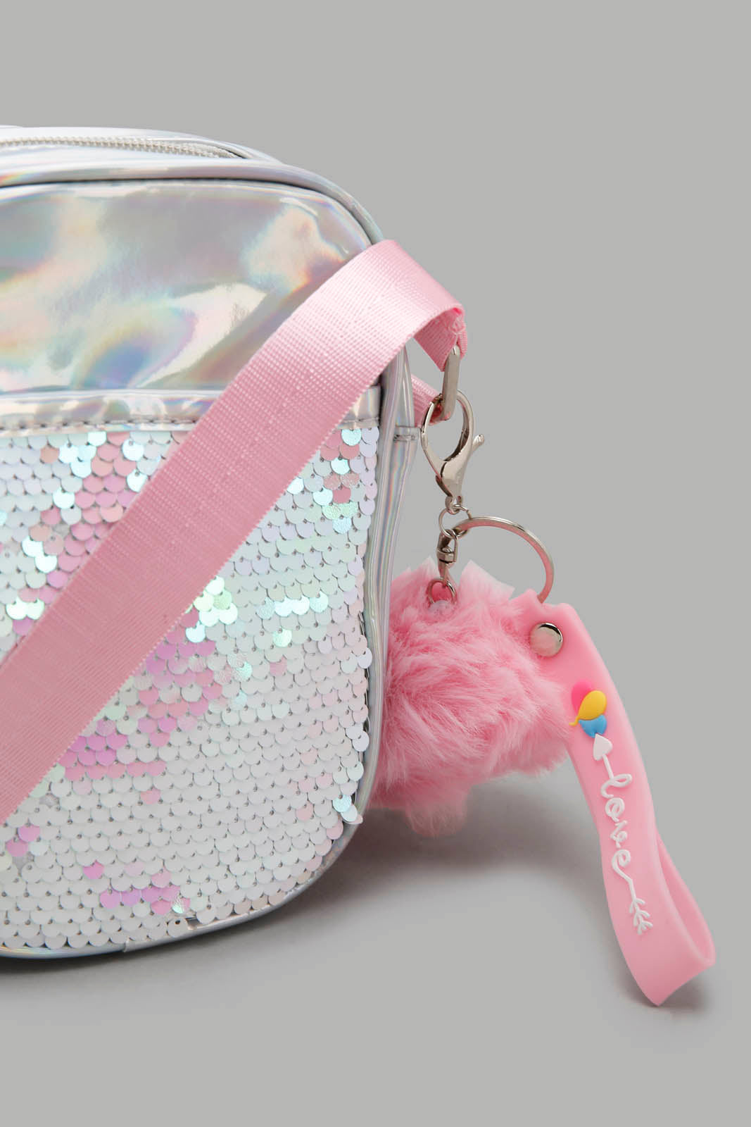 Redtag-Assorted-Multicolour-Sequins-Embellished-Cross-Body-Bag-Category:Bags,-Colour:Assorted,-Filter:Girls-Accessories,-GIR-Bags,-New-In,-New-In-GIR-ACC,-Non-Sale,-Section:Girls-(0-to-14Yrs),-W22O-Girls-