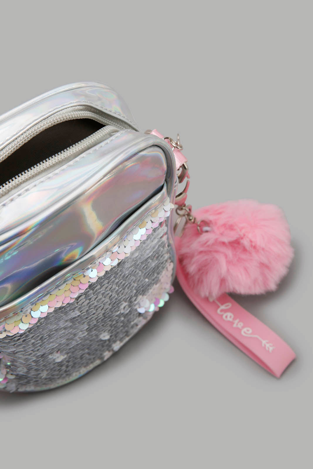 Redtag-Assorted-Multicolour-Sequins-Embellished-Cross-Body-Bag-Category:Bags,-Colour:Assorted,-Filter:Girls-Accessories,-GIR-Bags,-New-In,-New-In-GIR-ACC,-Non-Sale,-Section:Girls-(0-to-14Yrs),-W22O-Girls-