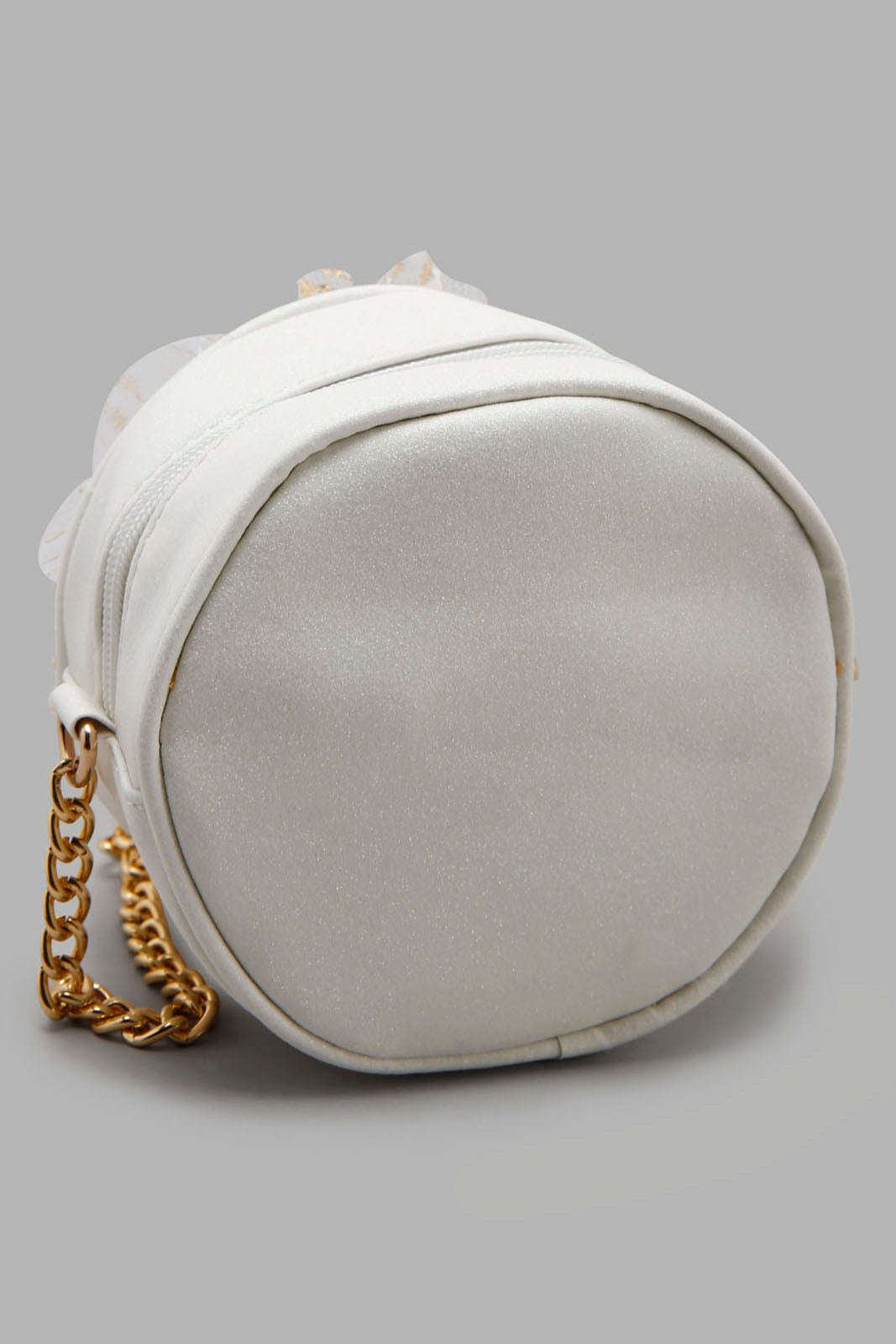 Redtag-White-Floral-Embellished-Cross-Body-Bag-Category:Bags,-Colour:White,-Filter:Girls-Accessories,-GIR-Bags,-New-In,-New-In-GIR-ACC,-Non-Sale,-Section:Girls-(0-to-14Yrs),-W22O-Girls-