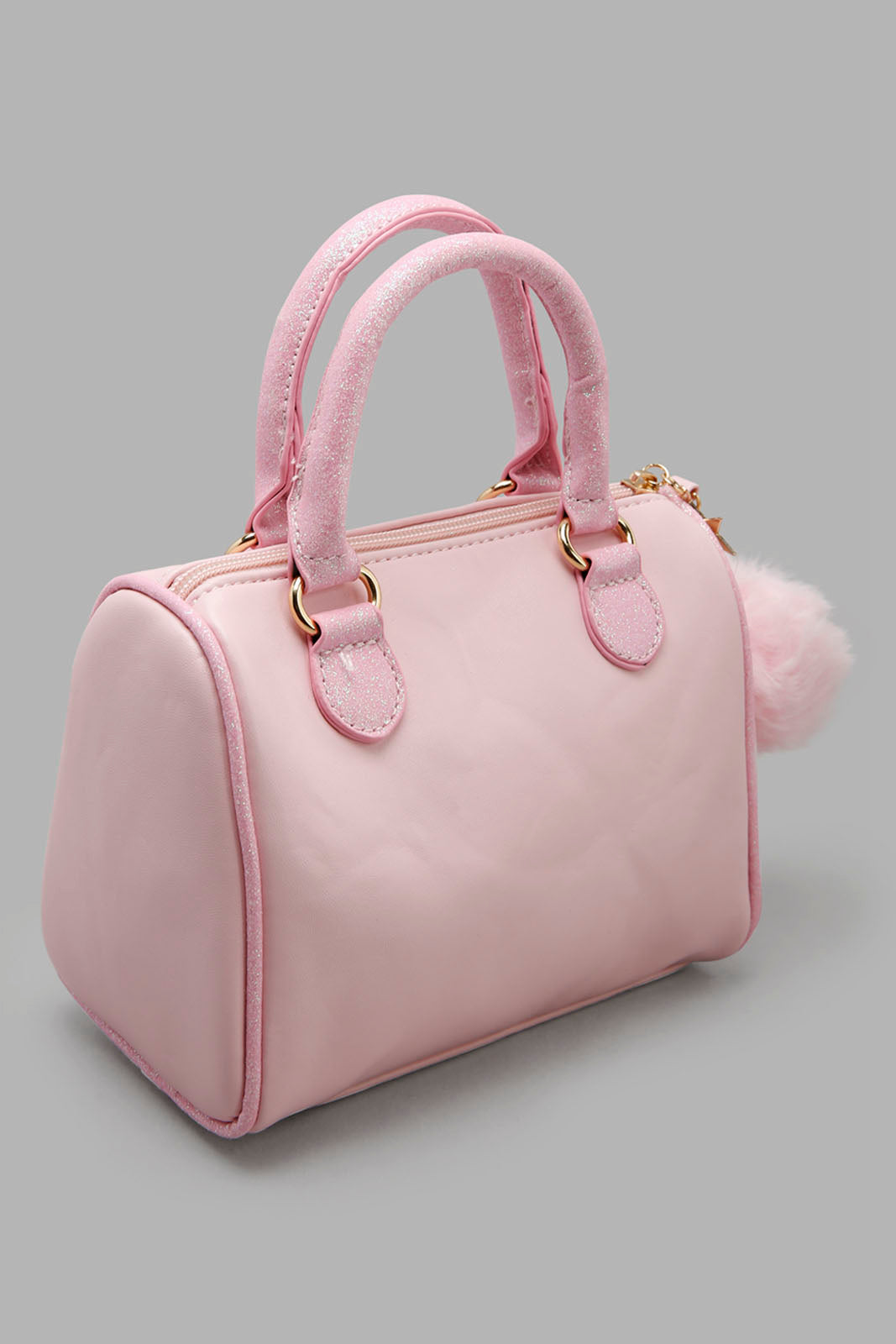 Redtag-Pale-Pink-Colour-Day-Bag-Category:Bags,-Colour:Pink,-Filter:Girls-Accessories,-GIR-Bags,-New-In,-New-In-GIR-ACC,-Non-Sale,-Section:Girls-(0-to-14Yrs),-W22O-Girls-