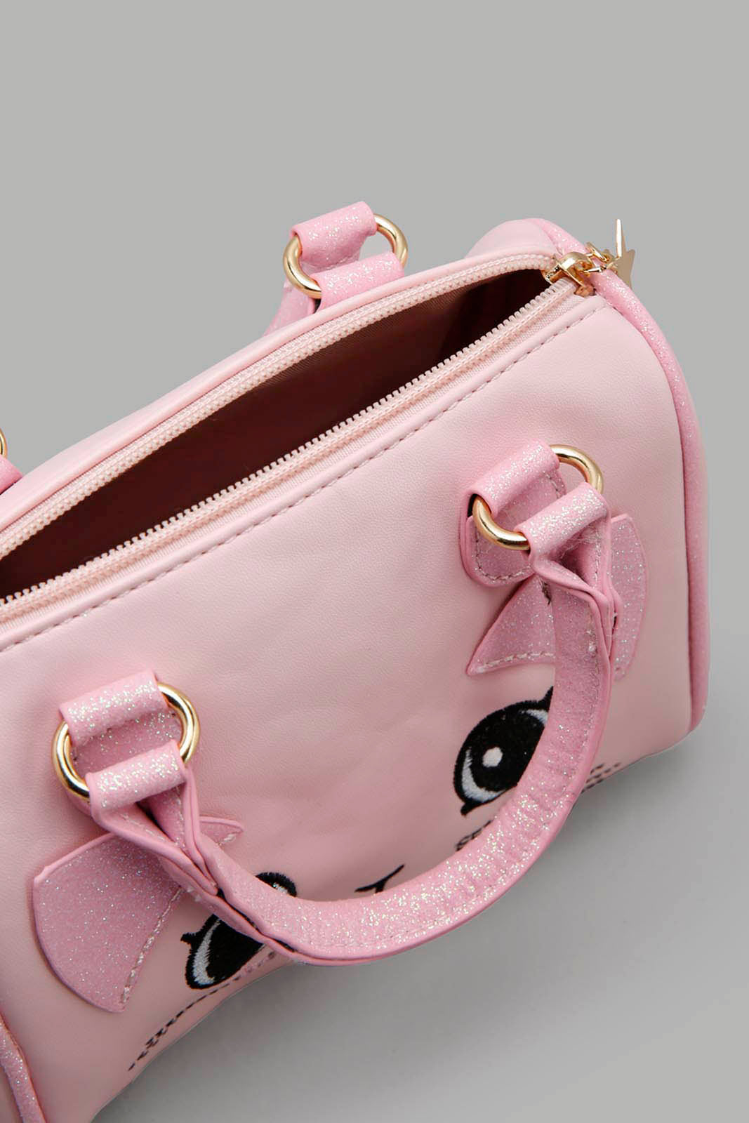 Redtag-Pale-Pink-Colour-Day-Bag-Category:Bags,-Colour:Pink,-Filter:Girls-Accessories,-GIR-Bags,-New-In,-New-In-GIR-ACC,-Non-Sale,-Section:Girls-(0-to-14Yrs),-W22O-Girls-