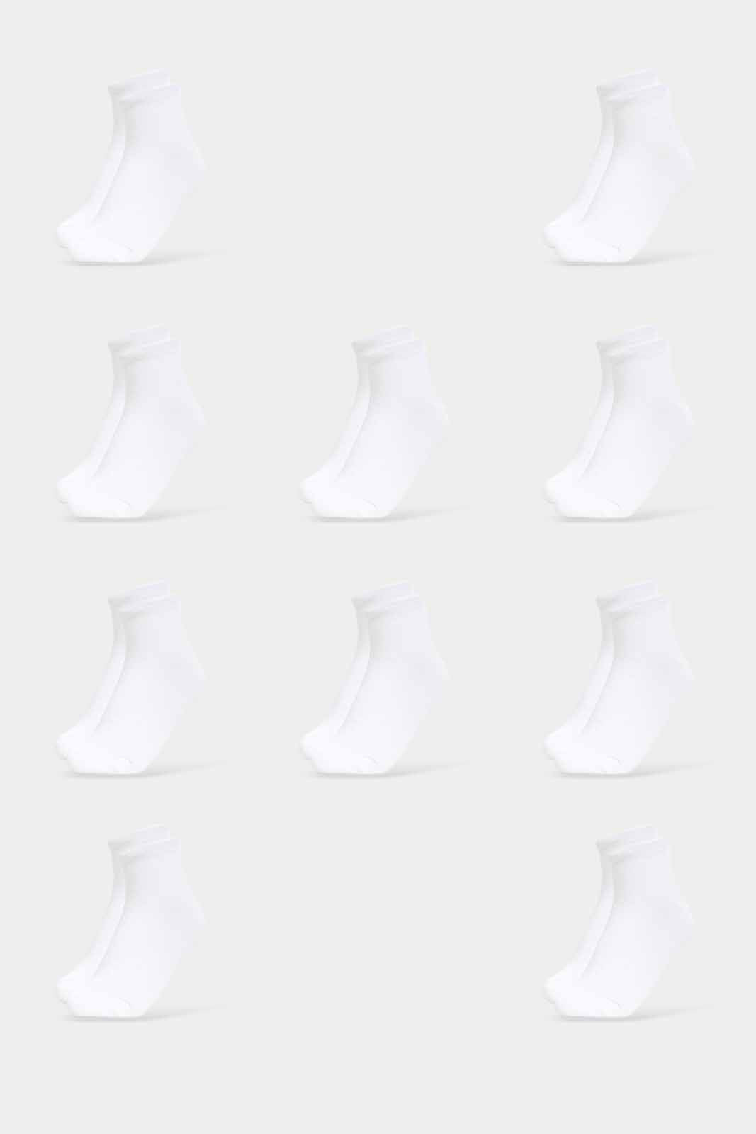 Redtag-White-Plain-Socks-Value-Pack-365,-Category:Socks,-Colour:White,-Deals:New-In,-Dept:Menswear,-Filter:Men's-Clothing,-Men-Socks,-New-In-Men-APL,-Non-Sale,-Section:Men-Men's-