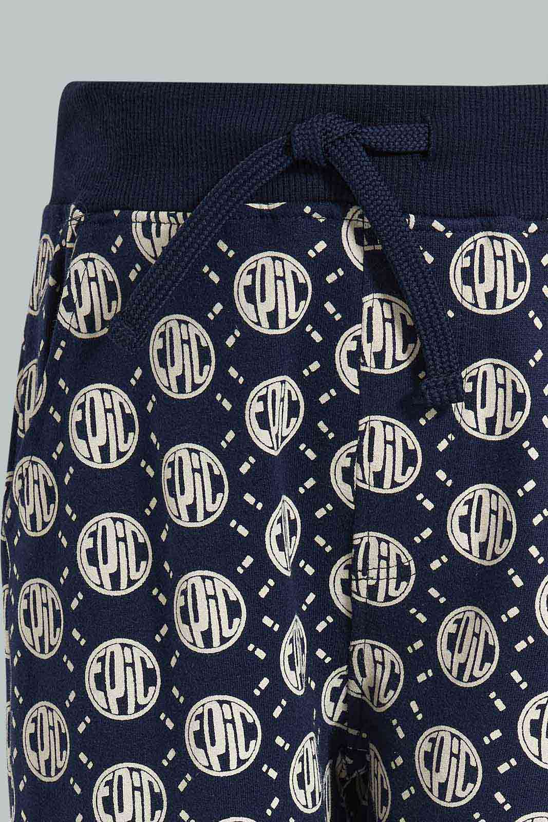 Redtag-Navy-Printed-Jog-Pant-BOY-Joggers,-Category:Joggers,-Colour:Navy,-Deals:New-In,-Filter:Boys-(2-to-8-Yrs),-New-In-BOY-APL,-Non-Sale,-Section:Boys-(0-to-14Yrs),-W22O-Boys-2 to 8 Years