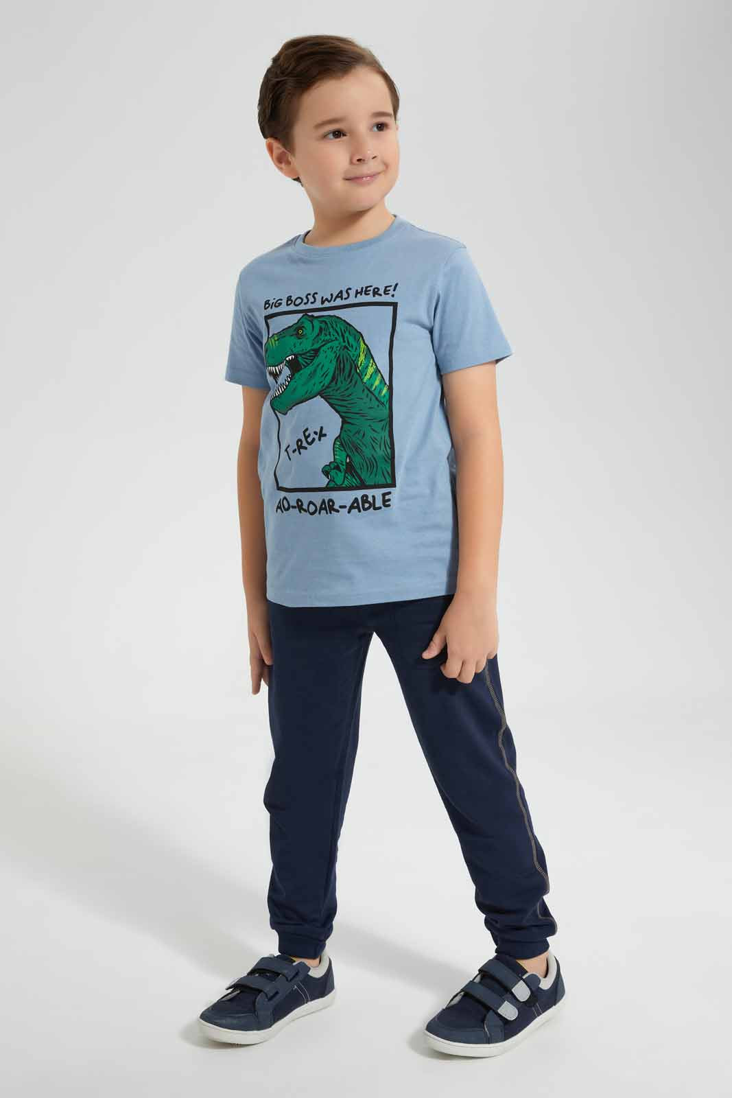 Redtag-Navy-Dino-Pocket-Print-Jog-Pant-BOY-Joggers,-Category:Joggers,-Colour:Navy,-Deals:New-In,-Filter:Boys-(2-to-8-Yrs),-New-In-BOY-APL,-Non-Sale,-Section:Boys-(0-to-14Yrs),-W22O-Boys-2 to 8 Years
