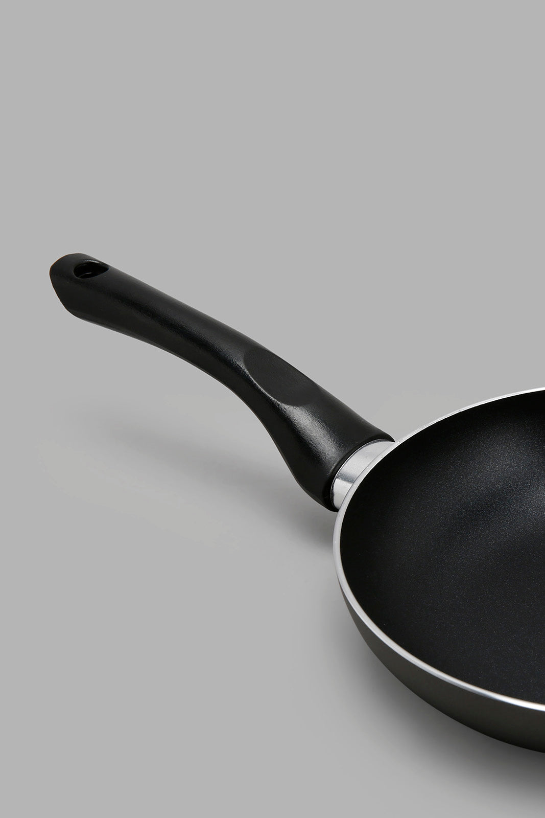 Redtag-Black-Aluminum-Non-Stick-Fry-Pan-(22Cm)-365,-Category:Pans,-Colour:Black,-Deals:New-In,-Filter:Home-Dining,-HMW-DIN-Cookware,-New-In-HMW-DIN,-Non-Sale,-Section:Homewares-Home-Dining-