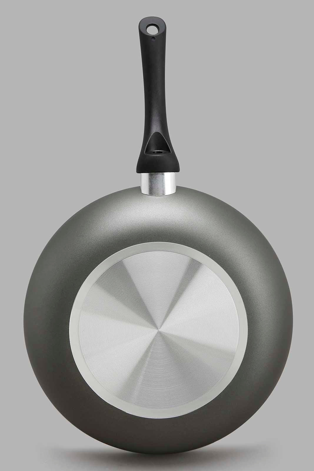 Redtag-Black-Aluminum-Non-Stick-Fry-Pan-(28Cm)-365,-Category:Pans,-Colour:Black,-Deals:New-In,-Filter:Home-Dining,-HMW-DIN-Cookware,-New-In-HMW-DIN,-Non-Sale,-Section:Homewares-Home-Dining-
