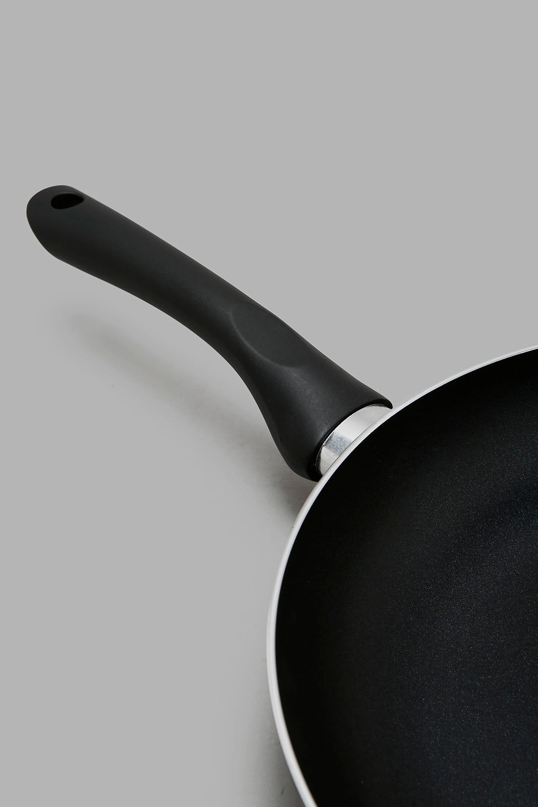 Redtag-Black-Aluminum-Non-Stick-Fry-Pan-(28Cm)-365,-Category:Pans,-Colour:Black,-Deals:New-In,-Filter:Home-Dining,-HMW-DIN-Cookware,-New-In-HMW-DIN,-Non-Sale,-Section:Homewares-Home-Dining-