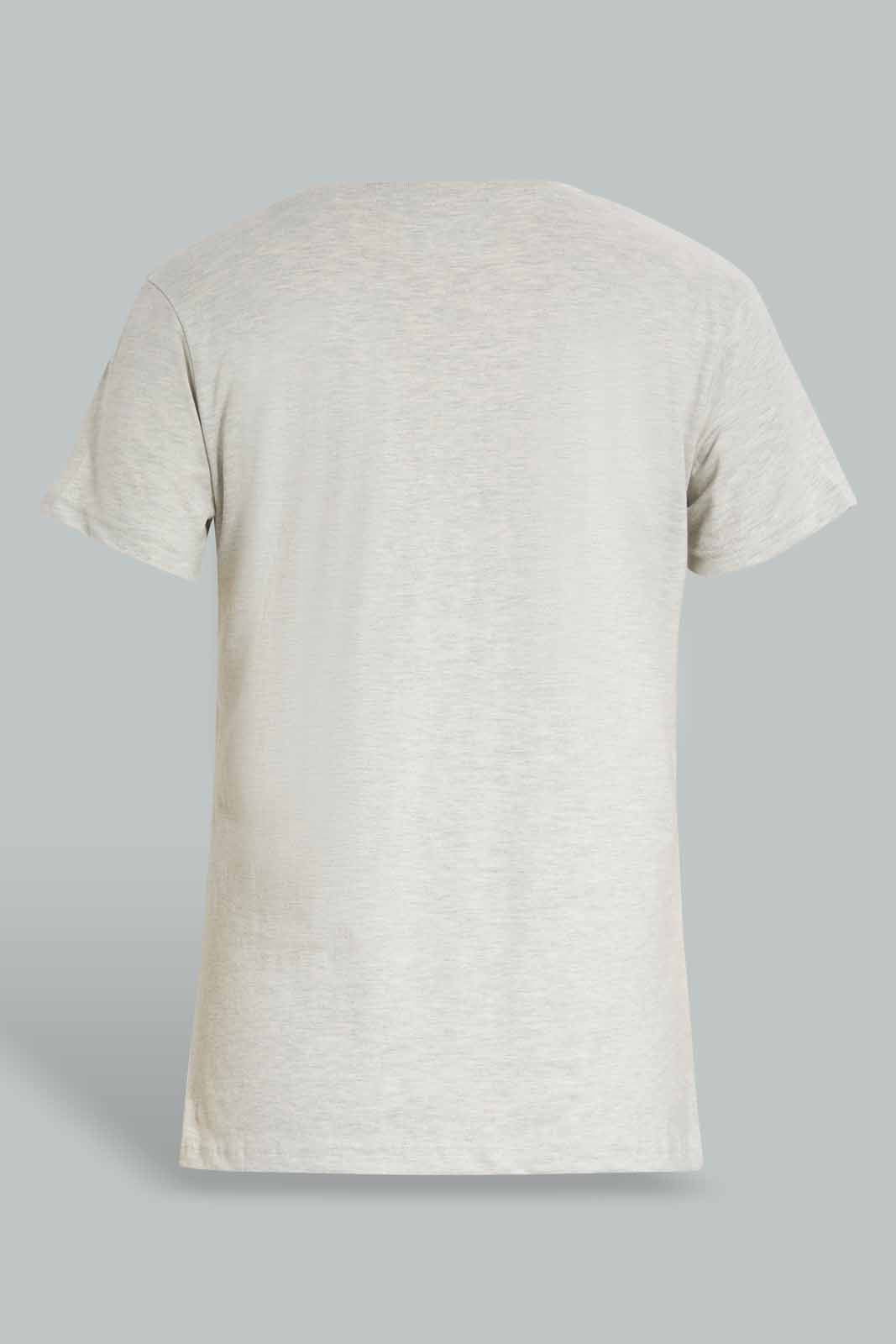 Redtag-Mid-Grey-Melange-Coffee-Printed-Pyjama-Set-Category:Pyjama-Sets,-Colour:Grey,-Deals:New-In,-Filter:Women's-Clothing,-New-In-Women-APL,-Non-Sale,-Section:Women,-TBL,-W22O,-Women-Pyjama-Sets--