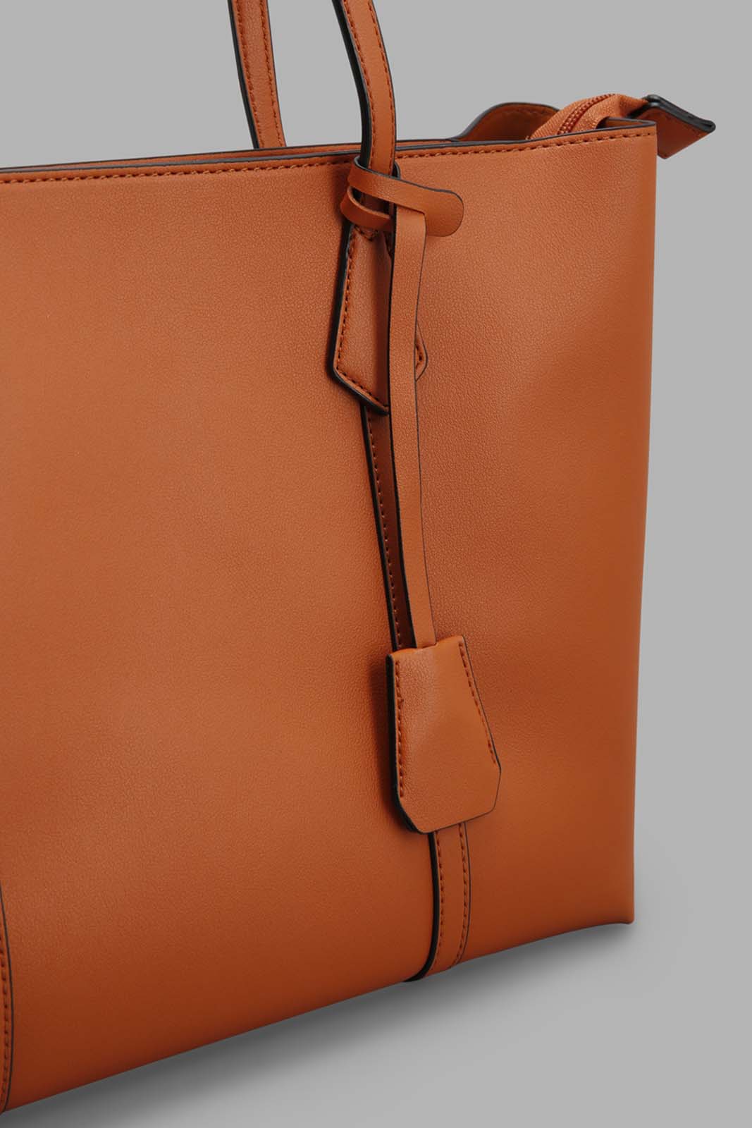 Redtag-Tan-Tote-Bag-Category:Bags,-Colour:Tan,-Deals:New-In,-Filter:Women's-Accessories,-New-In-Women-ACC,-Non-Sale,-Section:Women,-W22A,-Women-Bags-Women-