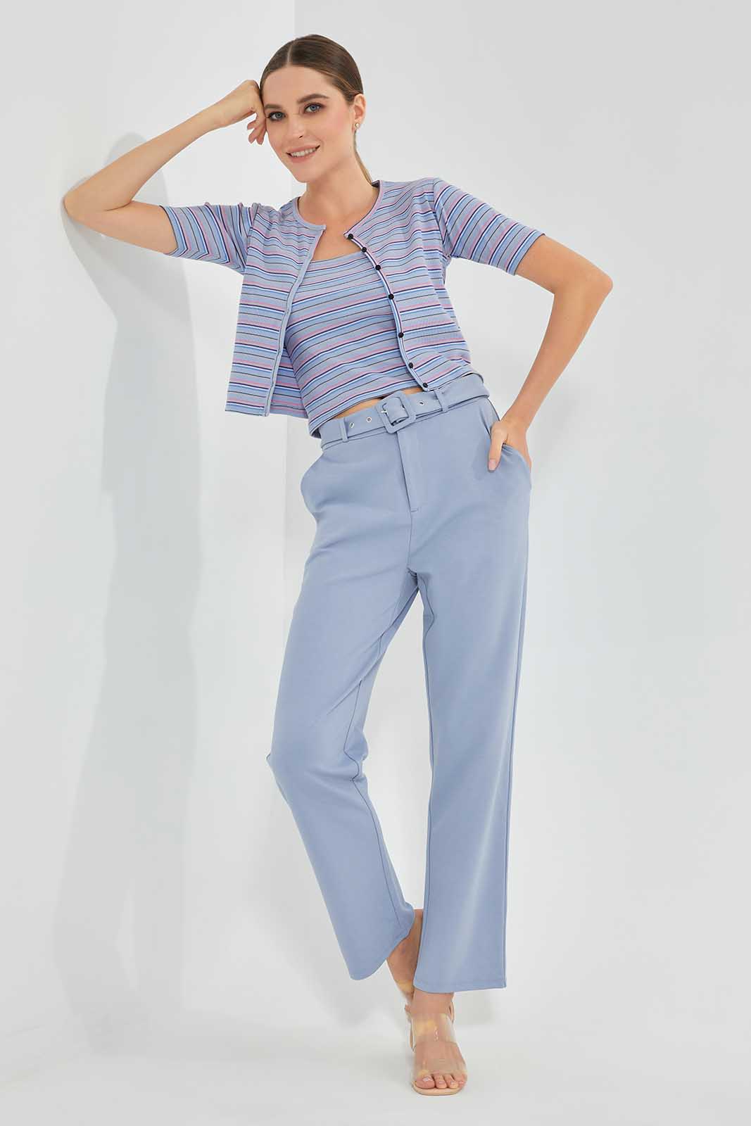 Redtag-Assorted-Front-Button-Knit-Top-with-Embroidery-Category:Tops,-Colour:Assorted,-Deals:New-In,-Filter:Women's-Clothing,-LEC,-LEC-Tops,-New-In-LEC,-Non-Sale,-Section:Women,-W22O-Women's-