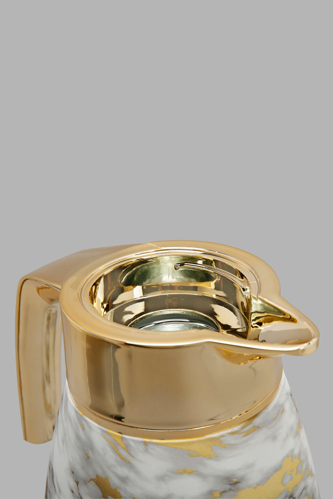Redtag-Gold-Marble-Vaccum-Flask-Category:Storage,-Colour:Gold,-Deals:New-In,-Filter:Home-Dining,-HMW-DIN-Storage,-New-In-HMW-DIN,-Non-Sale,-Section:Homewares,-W22O-Home-Dining-