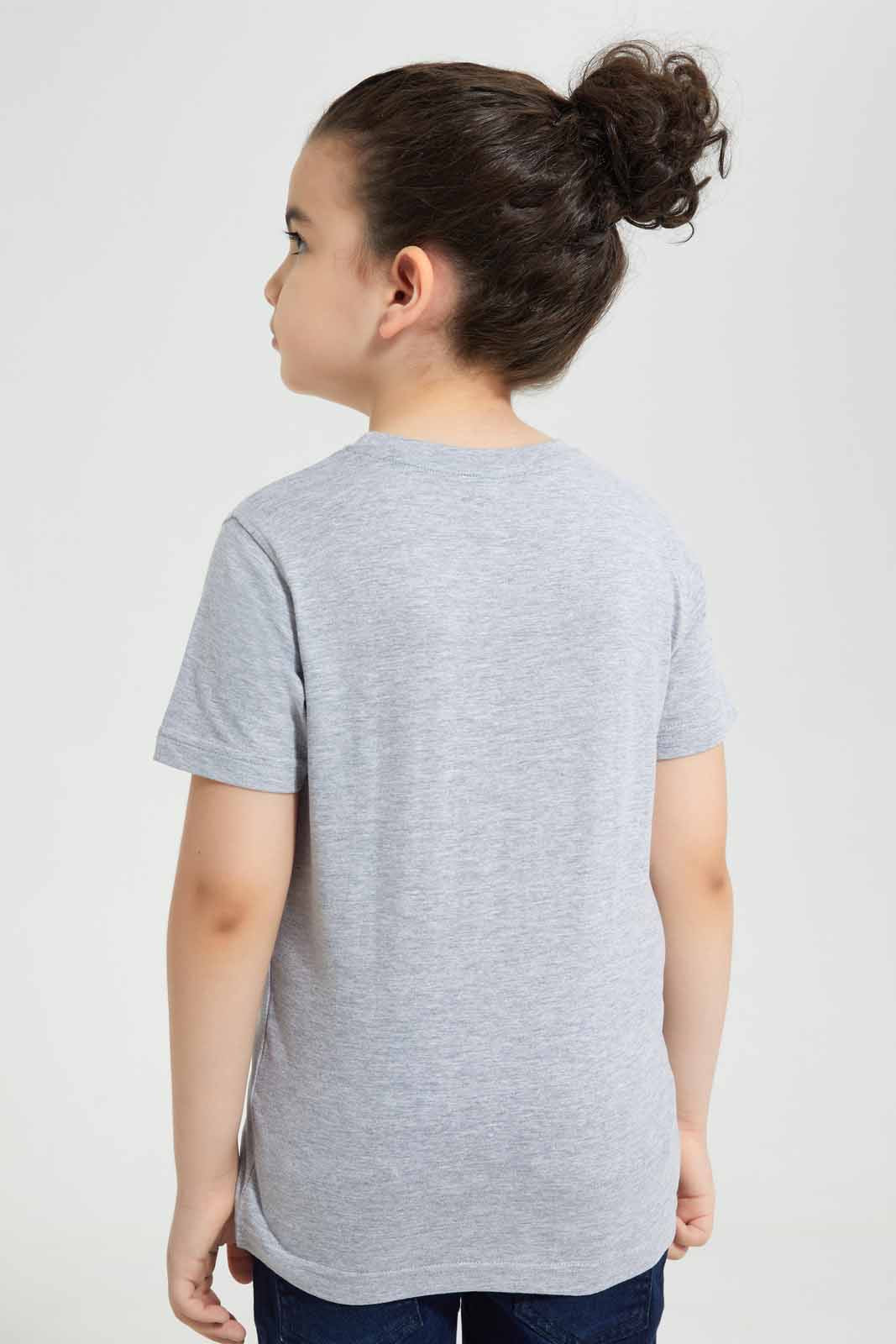 Redtag-Mid-Grey-Space-Hero-Graphic-Pocket-T-Shirt-BOY-T-Shirts,-Category:T-Shirts,-Colour:Grey,-Deals:New-In,-Filter:Boys-(2-to-8-Yrs),-New-In-BOY-APL,-Non-Sale,-Section:Boys-(0-to-14Yrs),-TBL,-W22O-Boys-2 to 8 Years